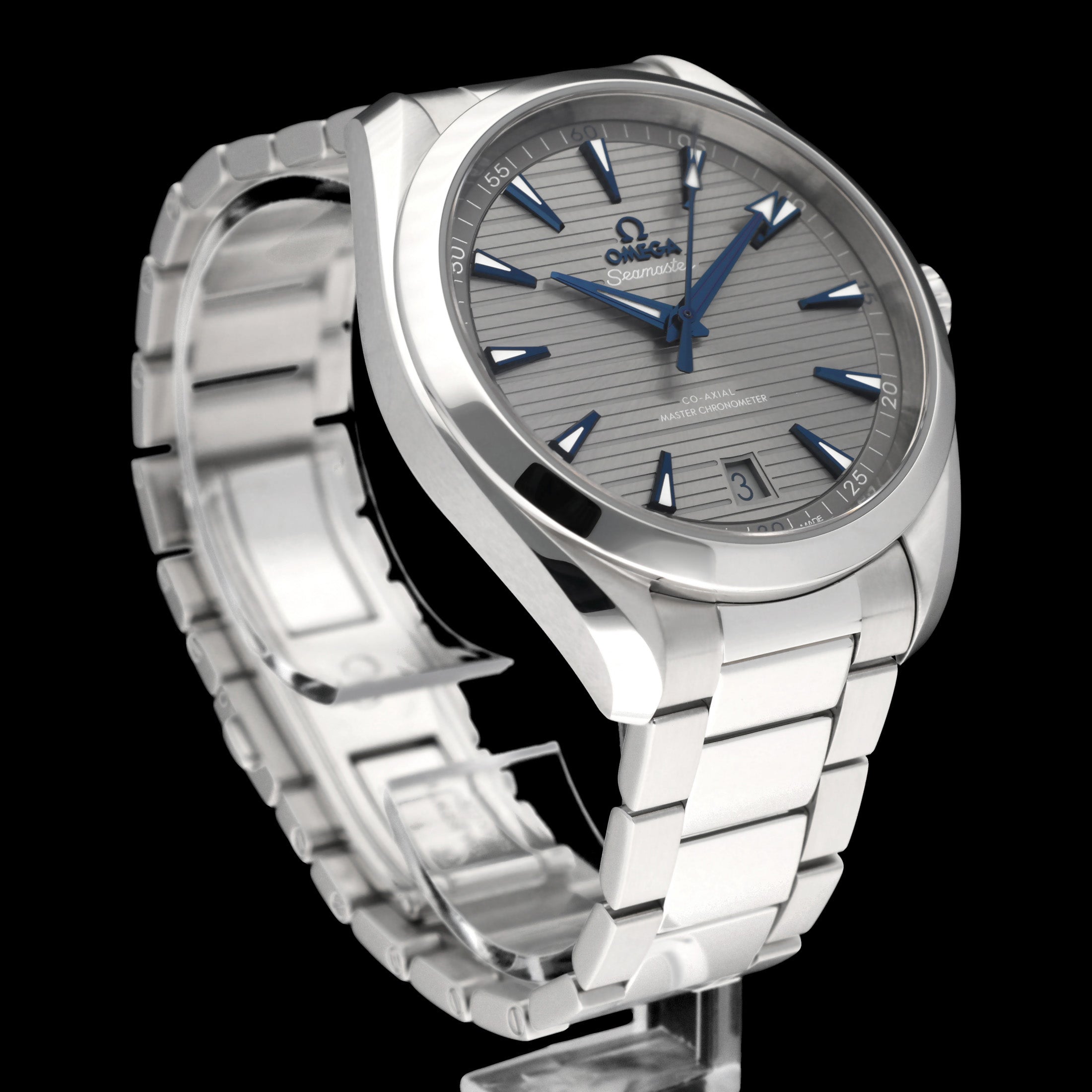 Omega Seamaster Aqua Terra 220.10.41.21.06.001 - 2019 - Omega horloge - Omega kopen - Omega heren horloge - Trophies Watches