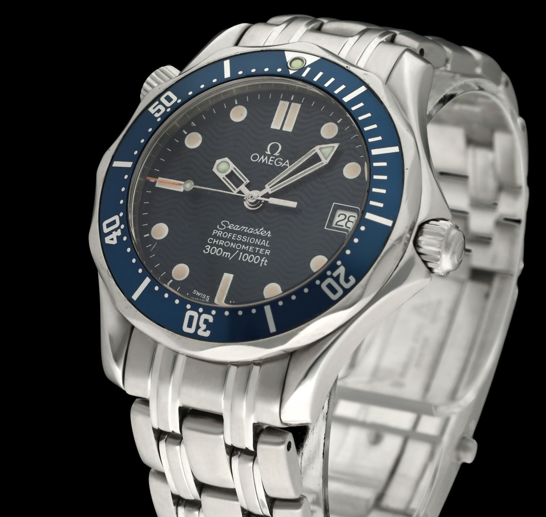Omega Seamaster Diver 300 M 2551.80.00- 1985 - Omega horloge - Omega kopen - Omega heren horloge - Trophies Watches