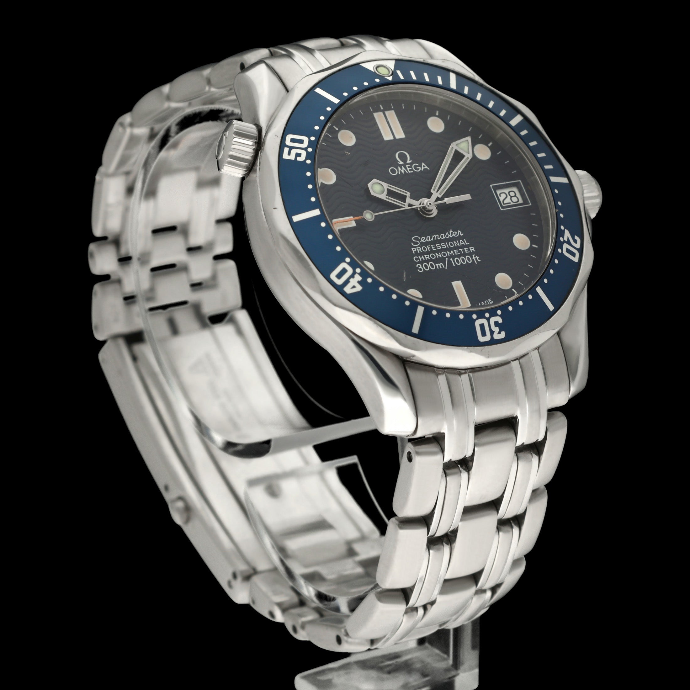 Omega Seamaster Diver 300 M 2551.80.00- 1985 - Omega horloge - Omega kopen - Omega heren horloge - Trophies Watches