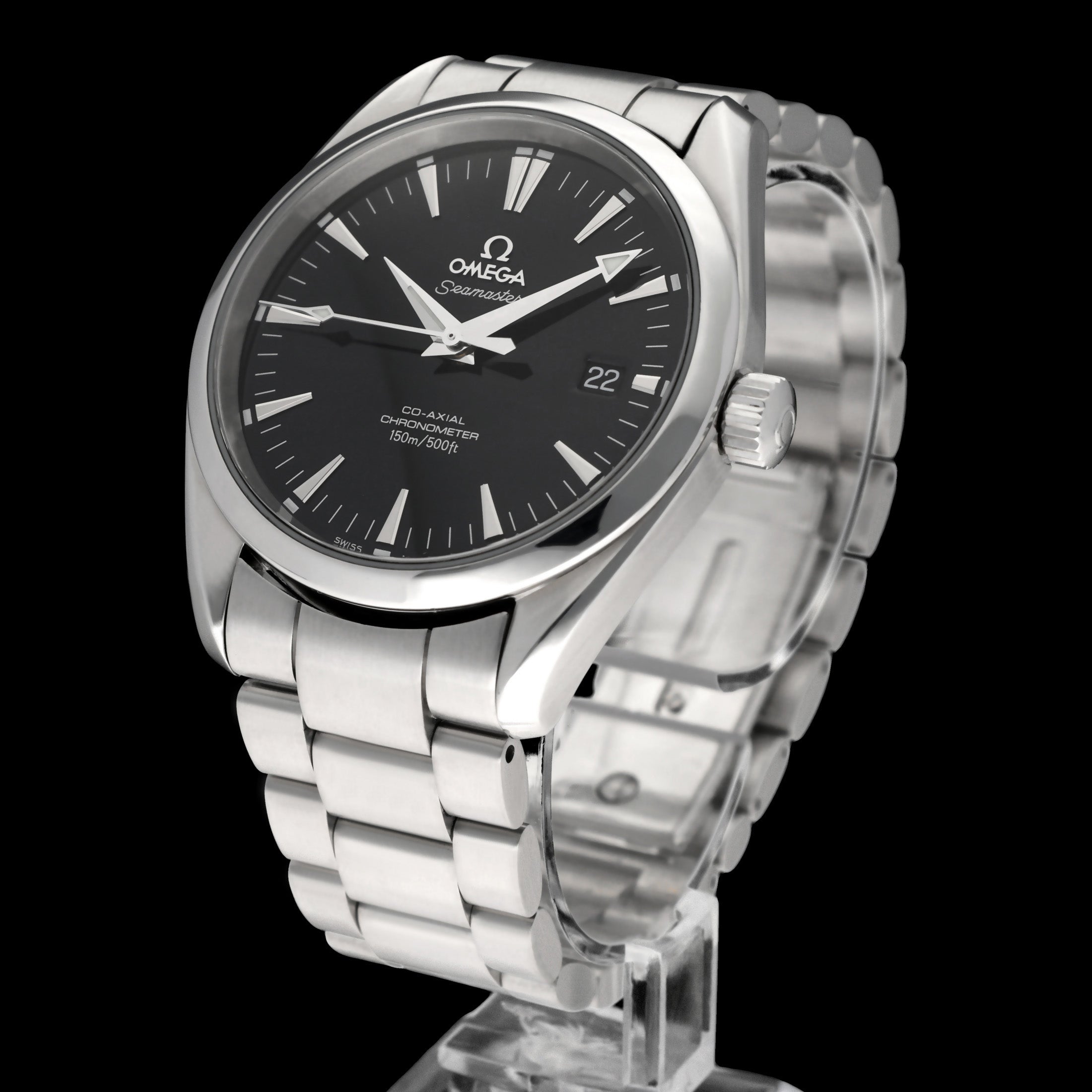 Omega Seamaster Aqua Terra 2503.50.00 - 2006 - Omega horloge - Omega kopen - Omega heren horloge - Trophies Watches