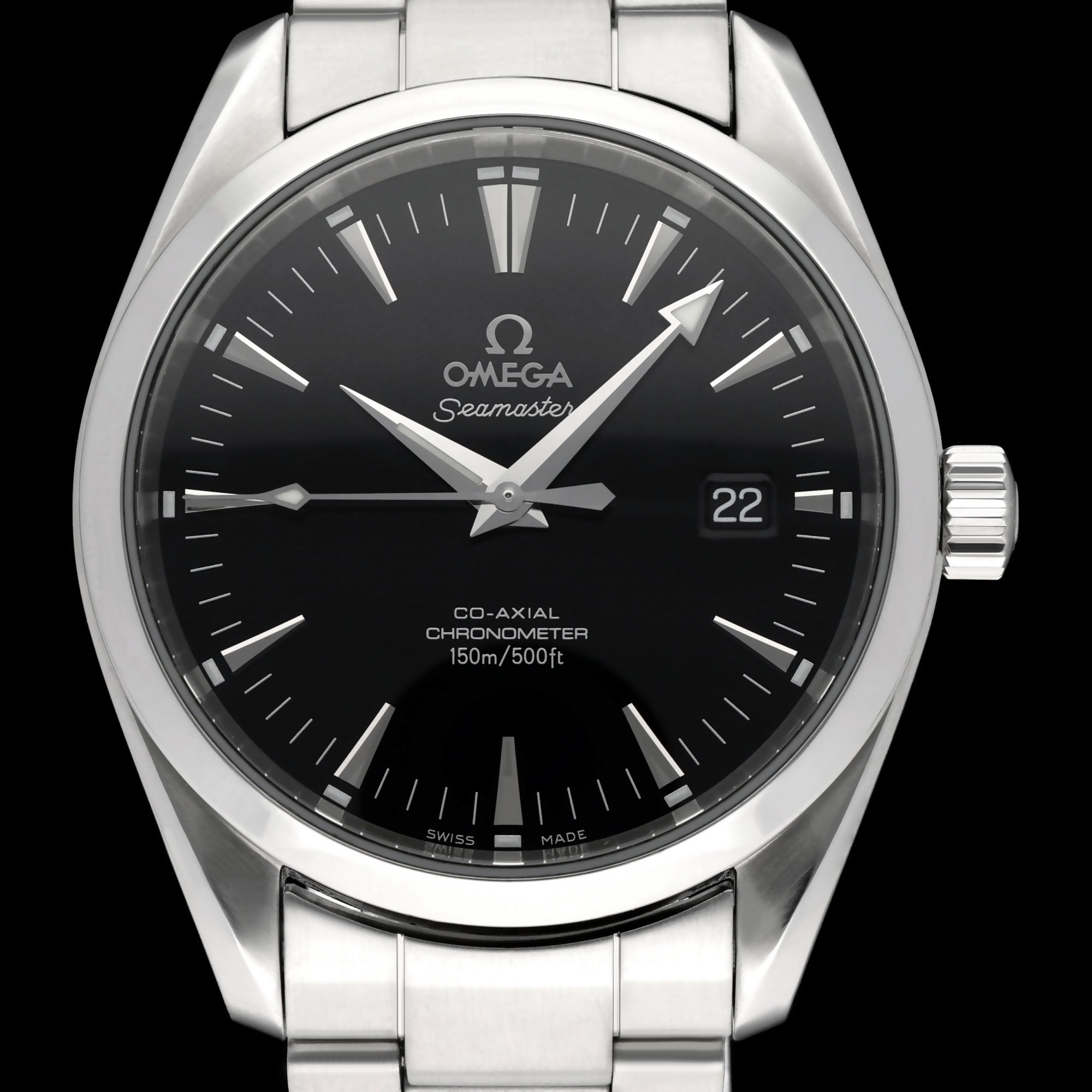 Omega Seamaster Aqua Terra 2503.50.00 - 2006 - Omega horloge - Omega kopen - Omega heren horloge - Trophies Watches