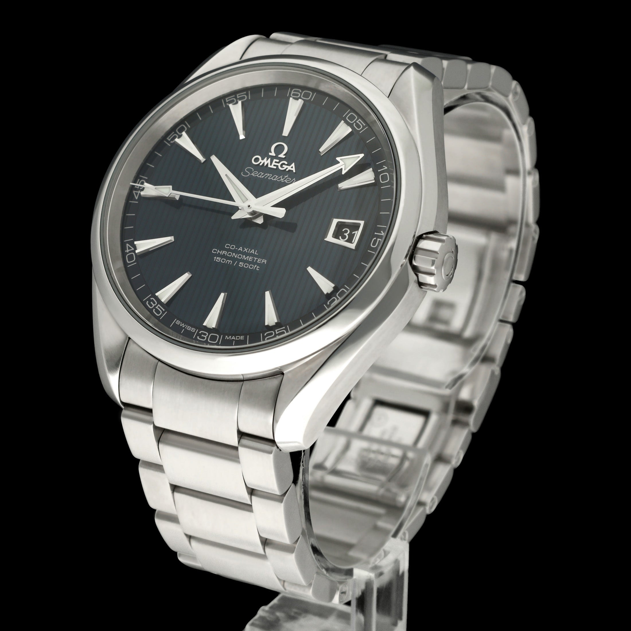 Omega Seamaster Aqua Terra 231.10.42.21.03.001 - 2015 - Omega horloge - Omega kopen - Omega heren horloge - Trophies Watches