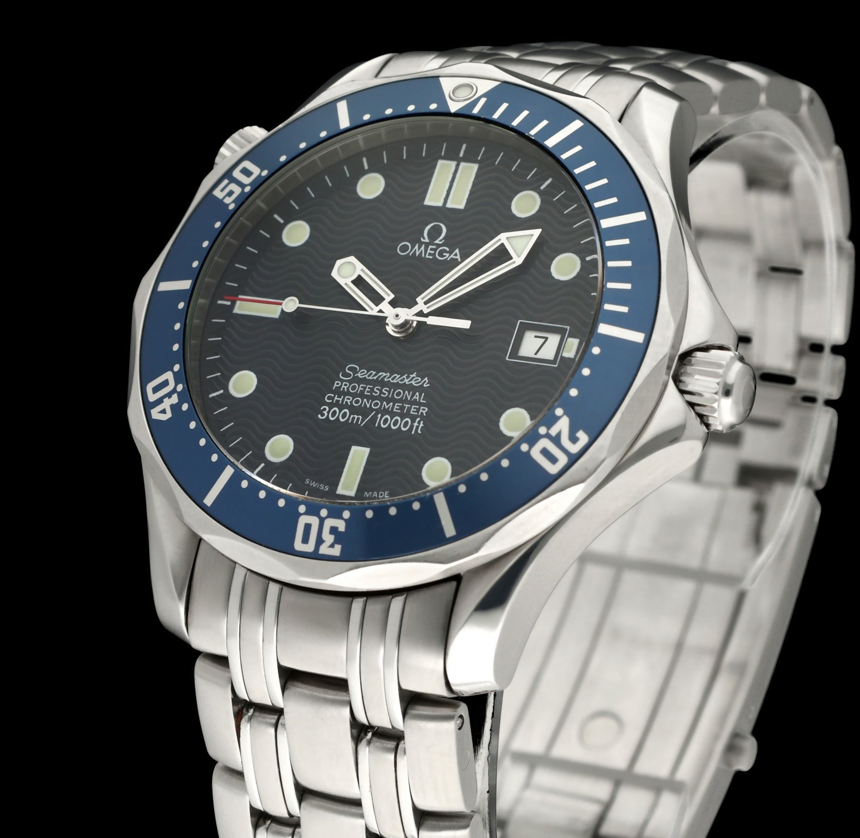 Omega Seamaster Diver 300 M 2531.80.00- 2006 - Omega horloge - Omega kopen - Omega heren horloge - Trophies Watches