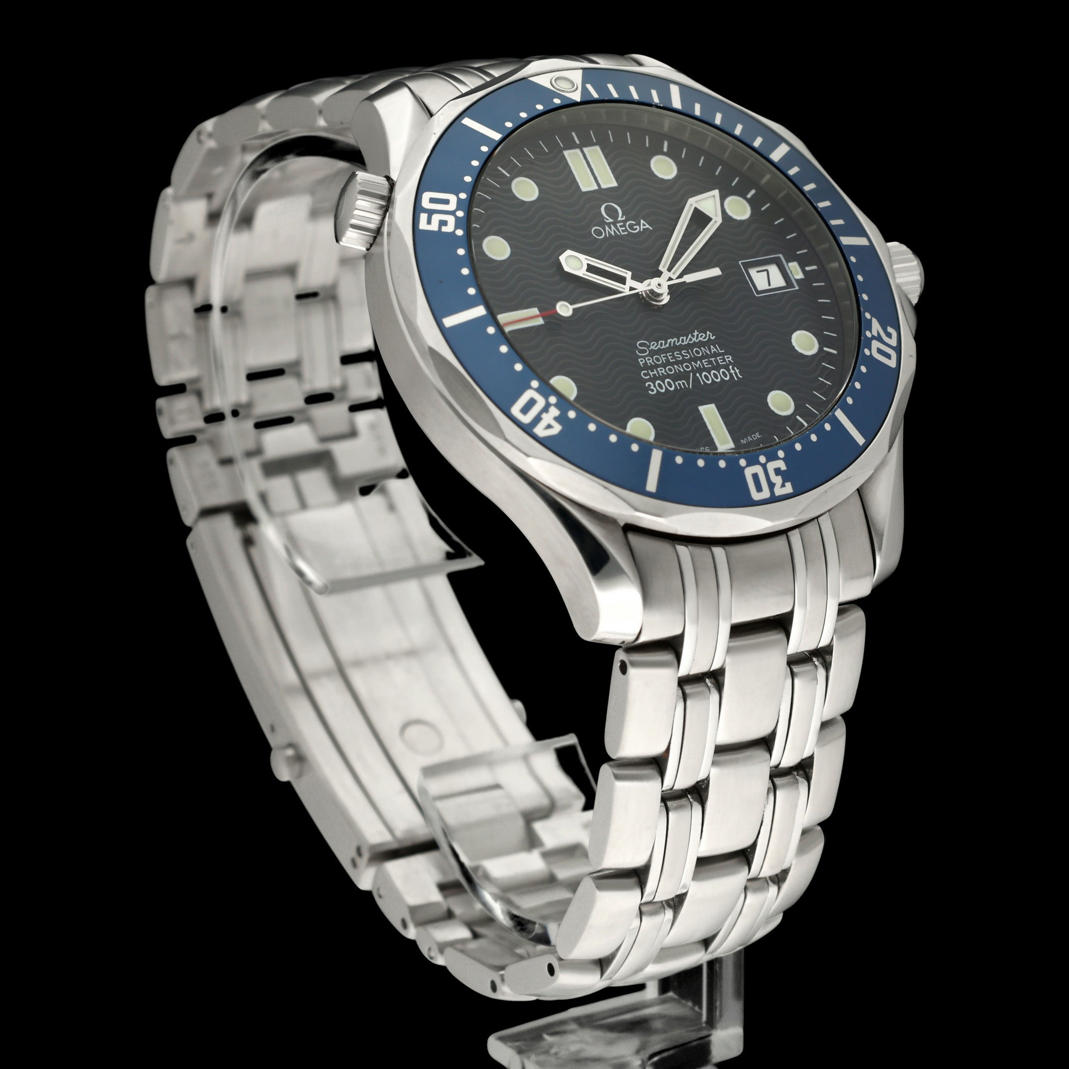 Omega Seamaster Diver 300 M 2531.80.00- 2006 - Omega horloge - Omega kopen - Omega heren horloge - Trophies Watches