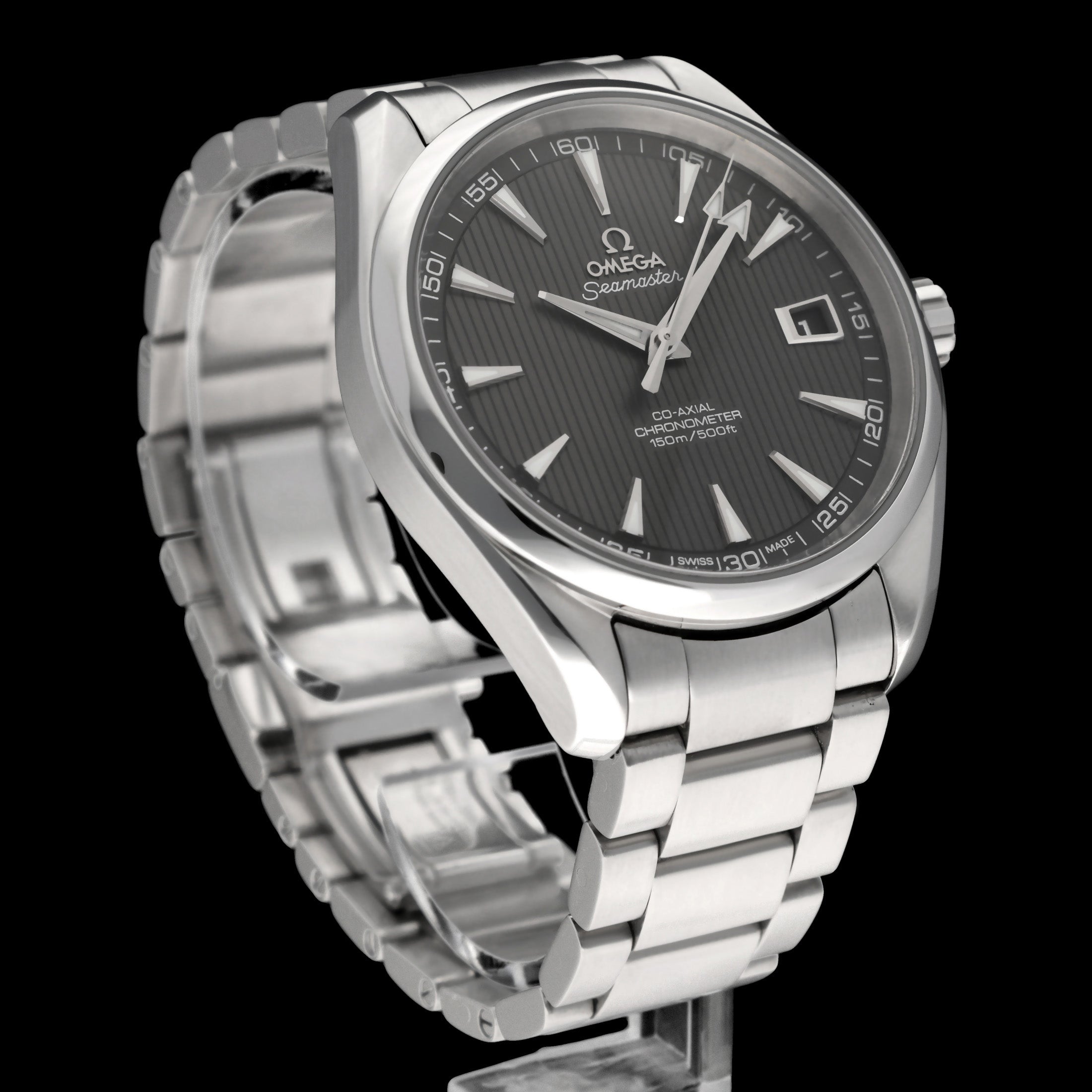 Omega Seamaster Aqua Terra Co-axial 231.10.42.21.01.003 - 2011 - Omega horloge - Omega kopen - Omega heren horloge - Trophies Watches
