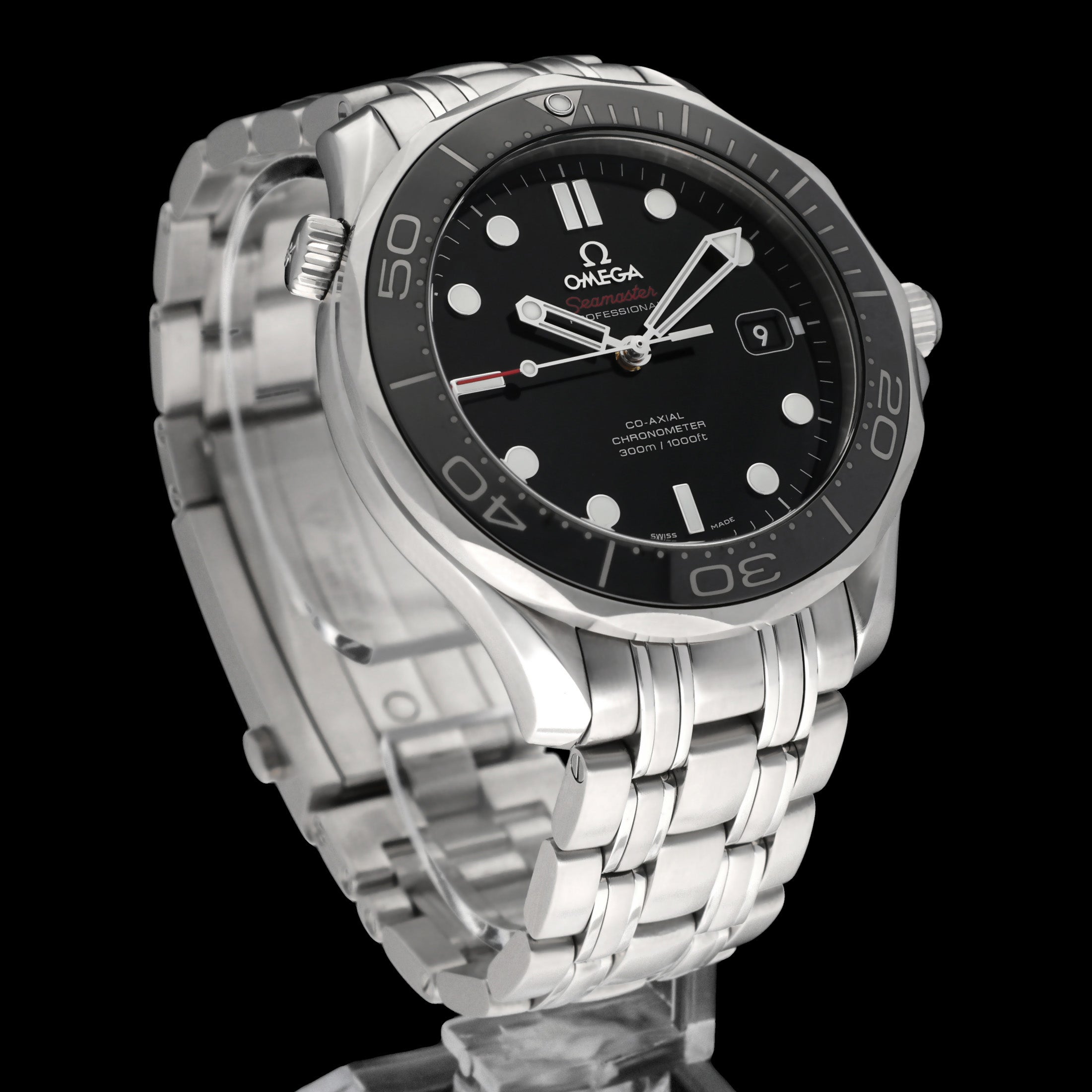 Omega Seamaster Diver 300 M 212.30.41.20.01.003 - 2015 - Omega horloge - Omega kopen - Omega heren horloge - Trophies Watches