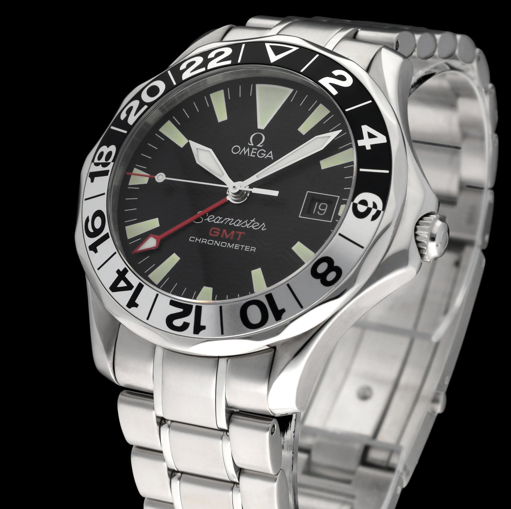 Omega Seamaster 2234.50 GMT 300M - 2001 - Omega horloge - Omega kopen - Omega heren horloge - Trophies Watches