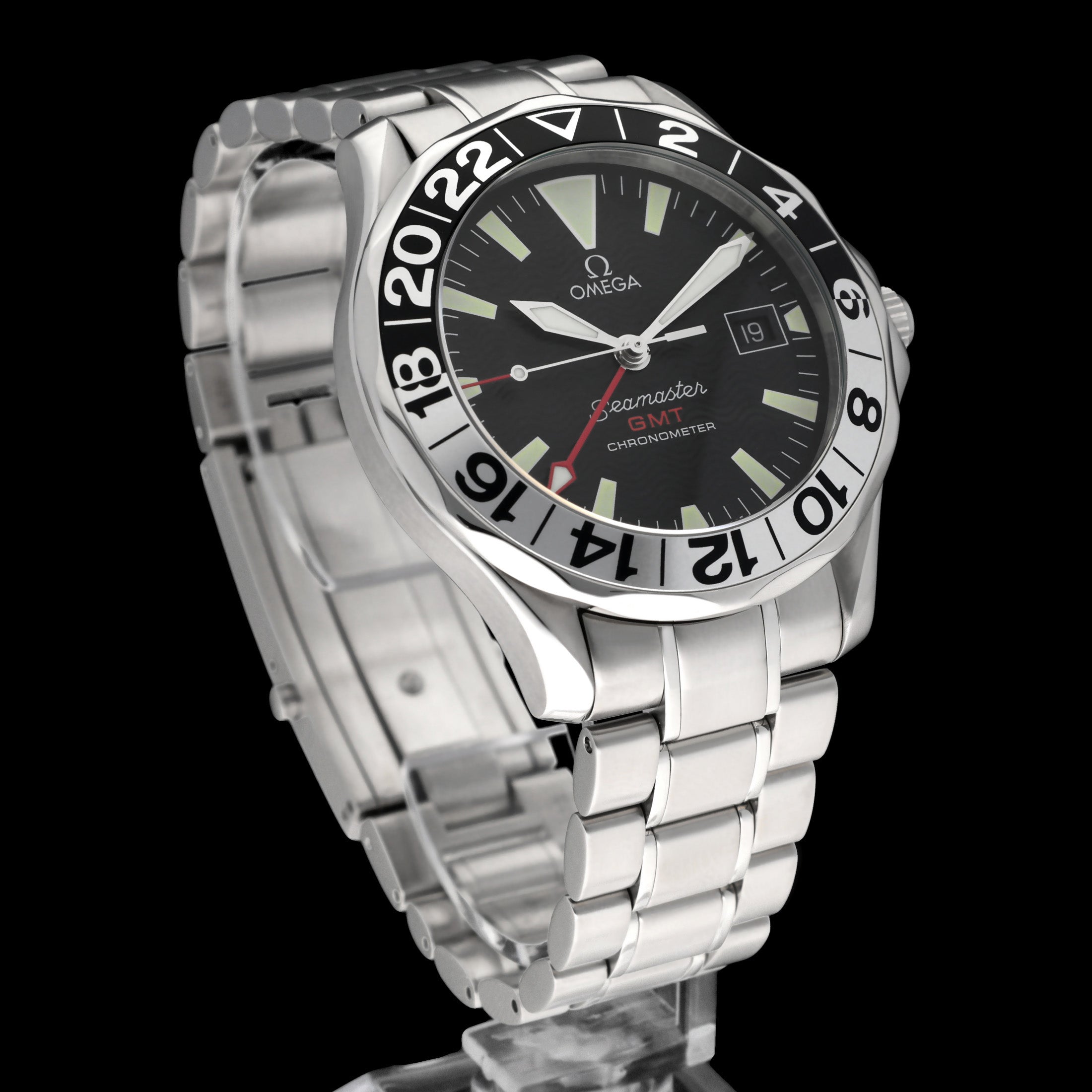 Omega Seamaster 2234.50 GMT 300M - 2001 - Omega horloge - Omega kopen - Omega heren horloge - Trophies Watches