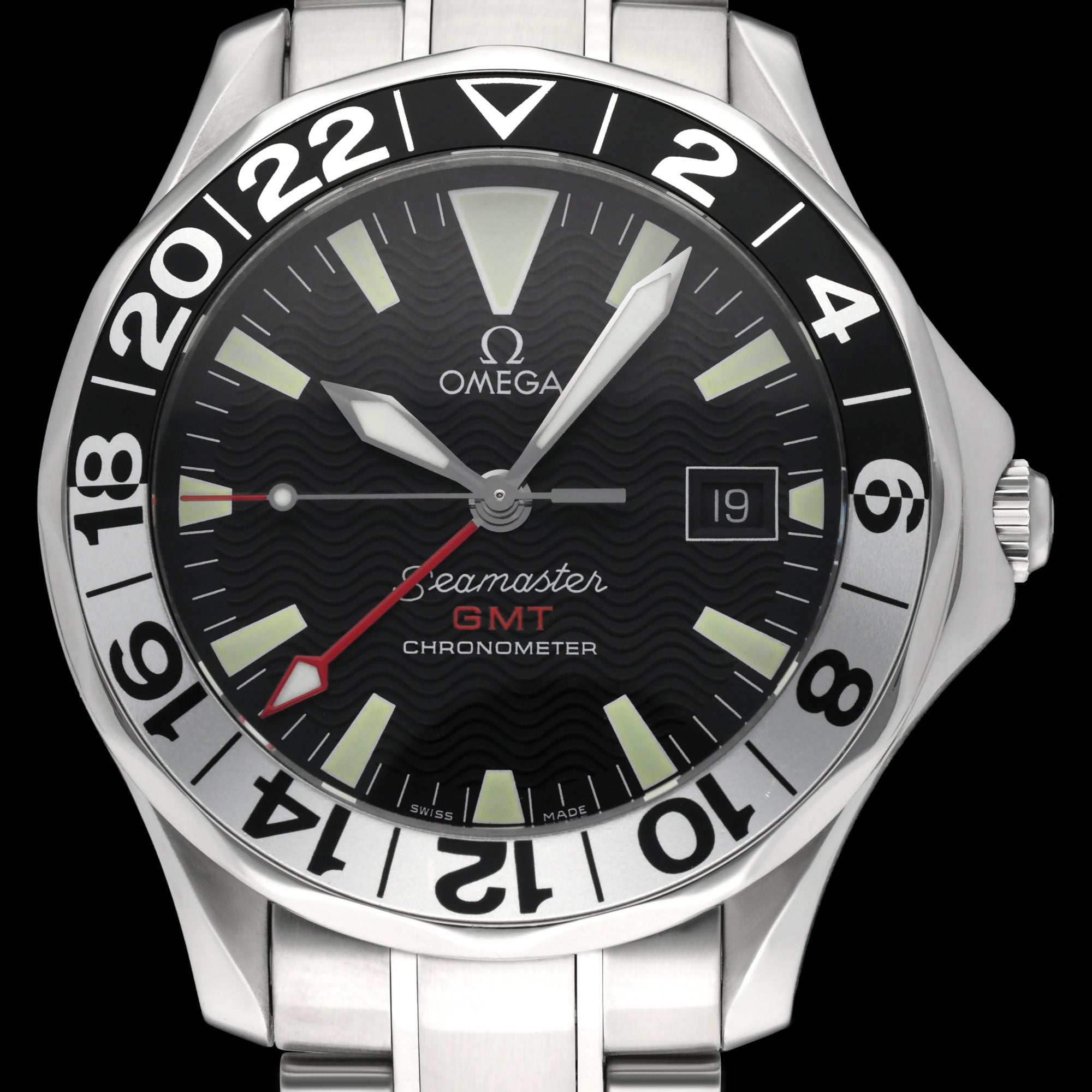 Omega Seamaster 2234.50 GMT 300M - 2001 - Omega horloge - Omega kopen - Omega heren horloge - Trophies Watches
