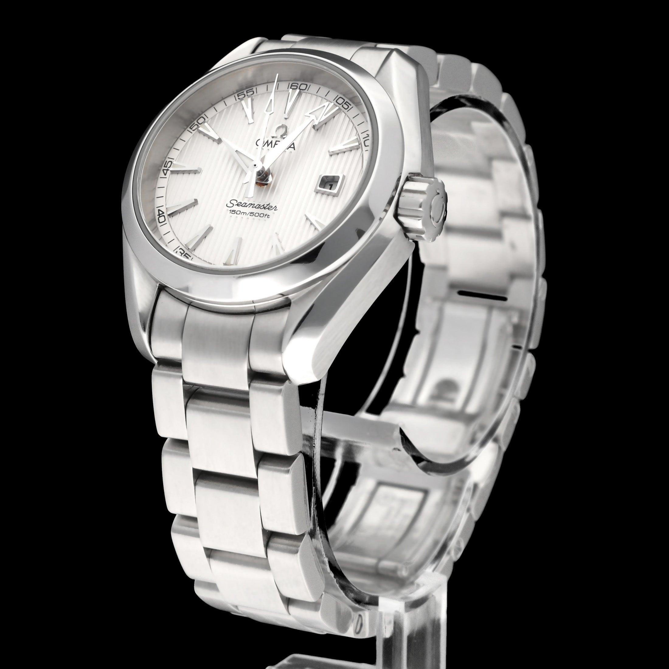 Omega Seamaster Aqua Terra 231.10.30.61.02.001 - 2010 - Omega horloge - Omega kopen - Omega dames horloge - Trophies Watches