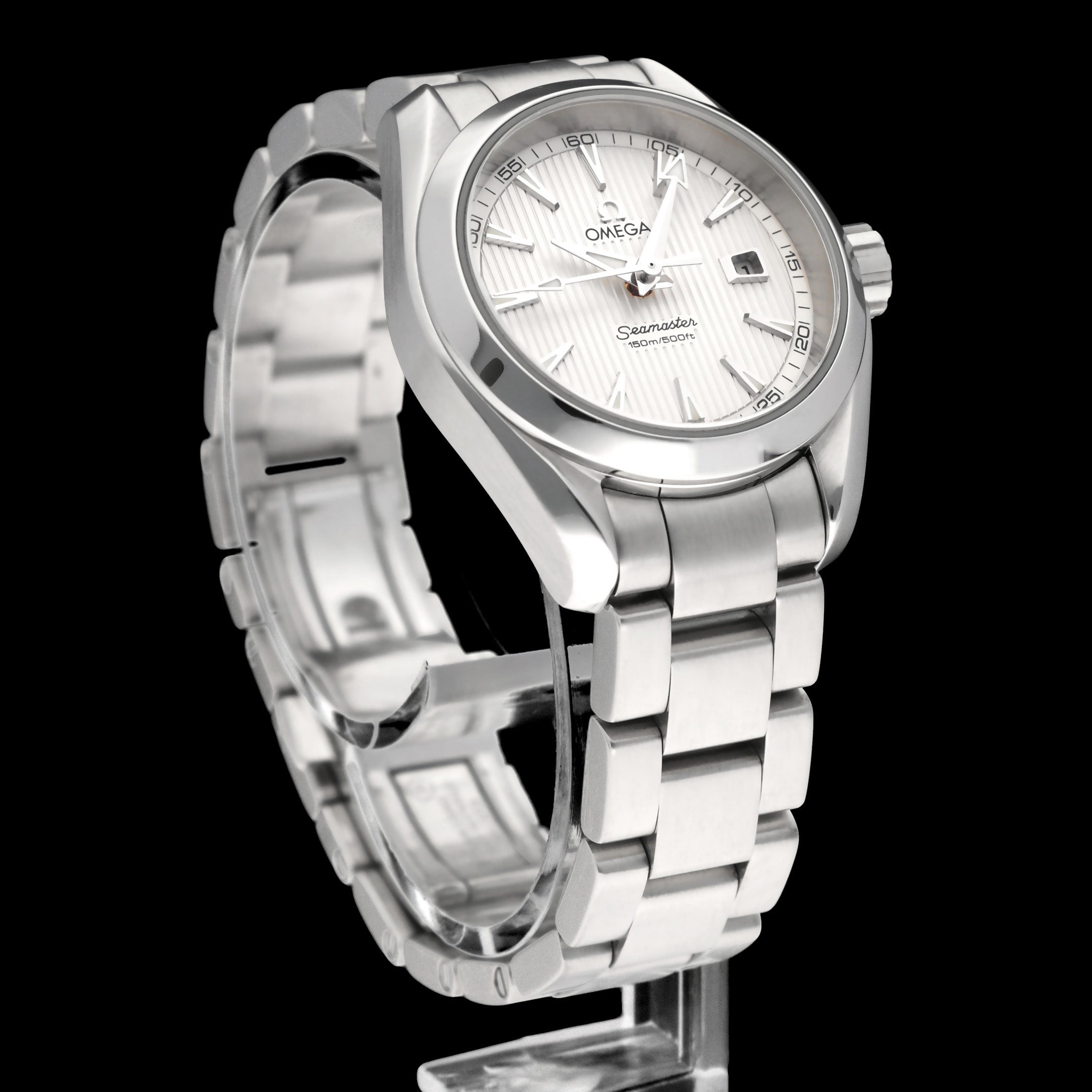 Omega Seamaster Aqua Terra 231.10.30.61.02.001 - 2010 - Omega horloge - Omega kopen - Omega dames horloge - Trophies Watches