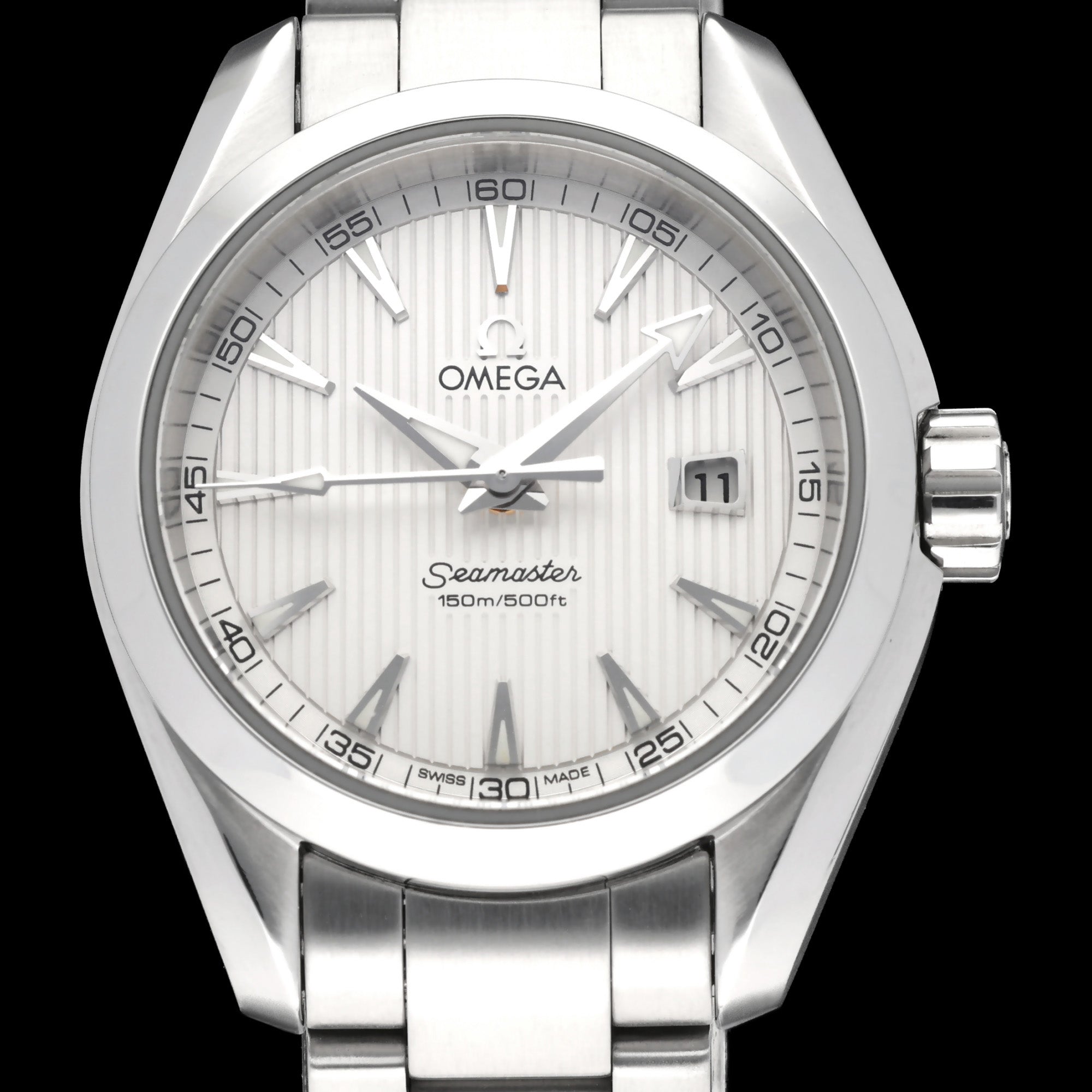 Omega Seamaster Aqua Terra 231.10.30.61.02.001 - 2010 - Omega horloge - Omega kopen - Omega dames horloge - Trophies Watches