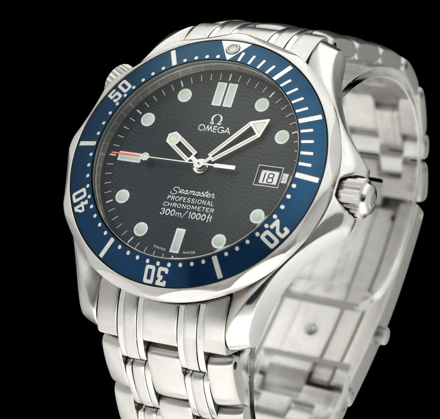 Omega Seamaster Diver 300 M 2531.80.00- 1999 - Omega horloge - Omega kopen - Omega heren horloge - Trophies Watches