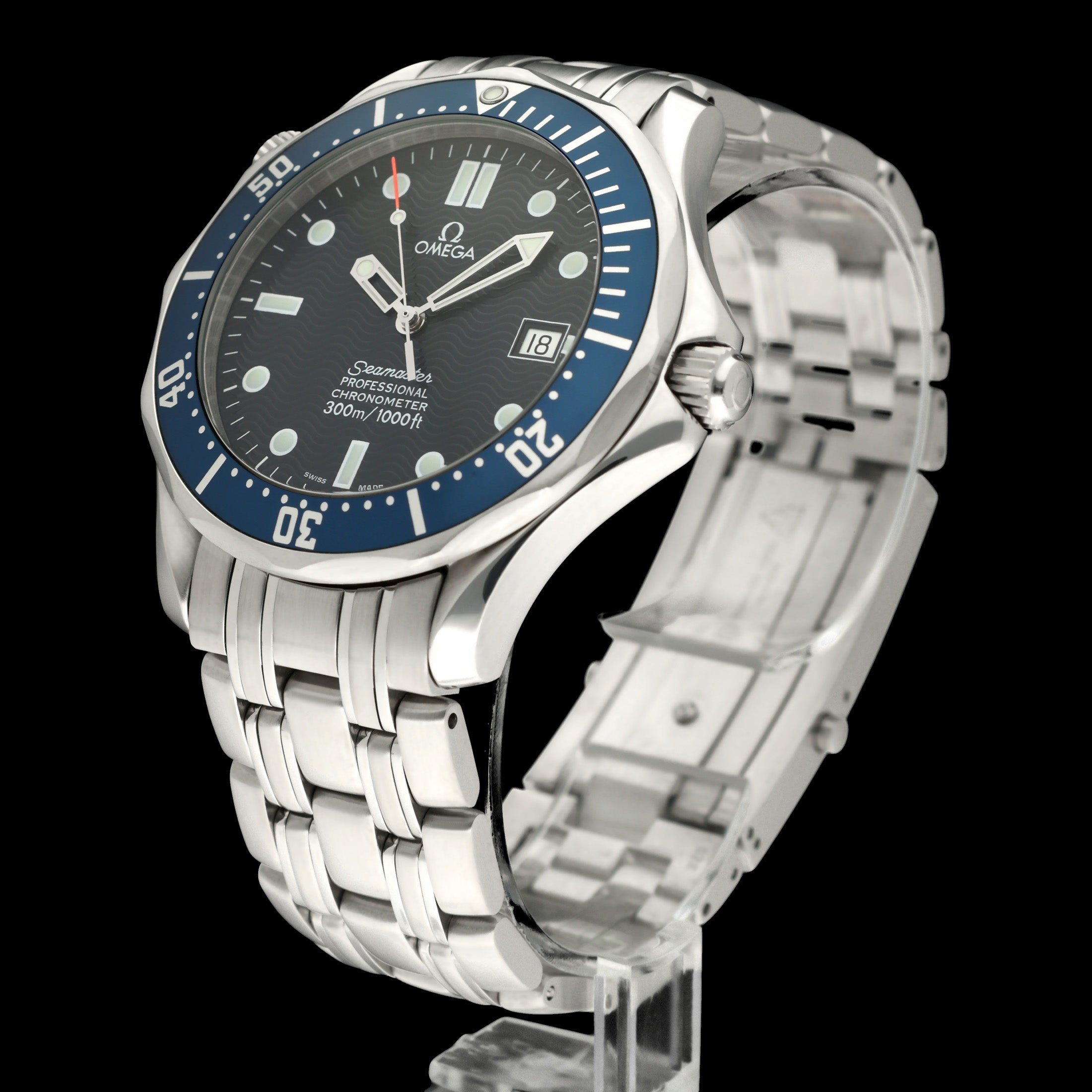 Omega Seamaster Diver 300 M 2531.80.00- 1999 - Omega horloge - Omega kopen - Omega heren horloge - Trophies Watches