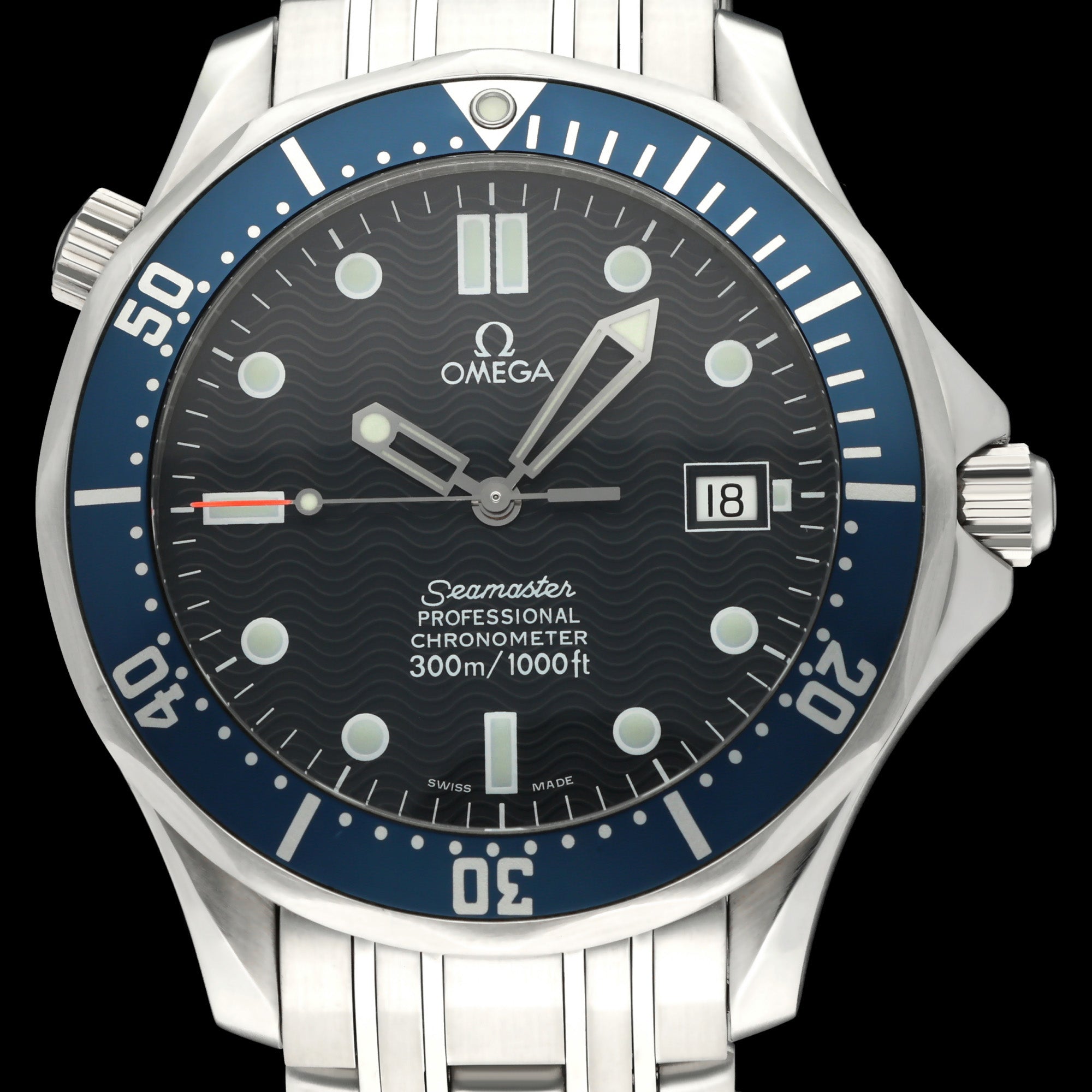 Omega Seamaster Diver 300 M 2531.80.00- 1999 - Omega horloge - Omega kopen - Omega heren horloge - Trophies Watches