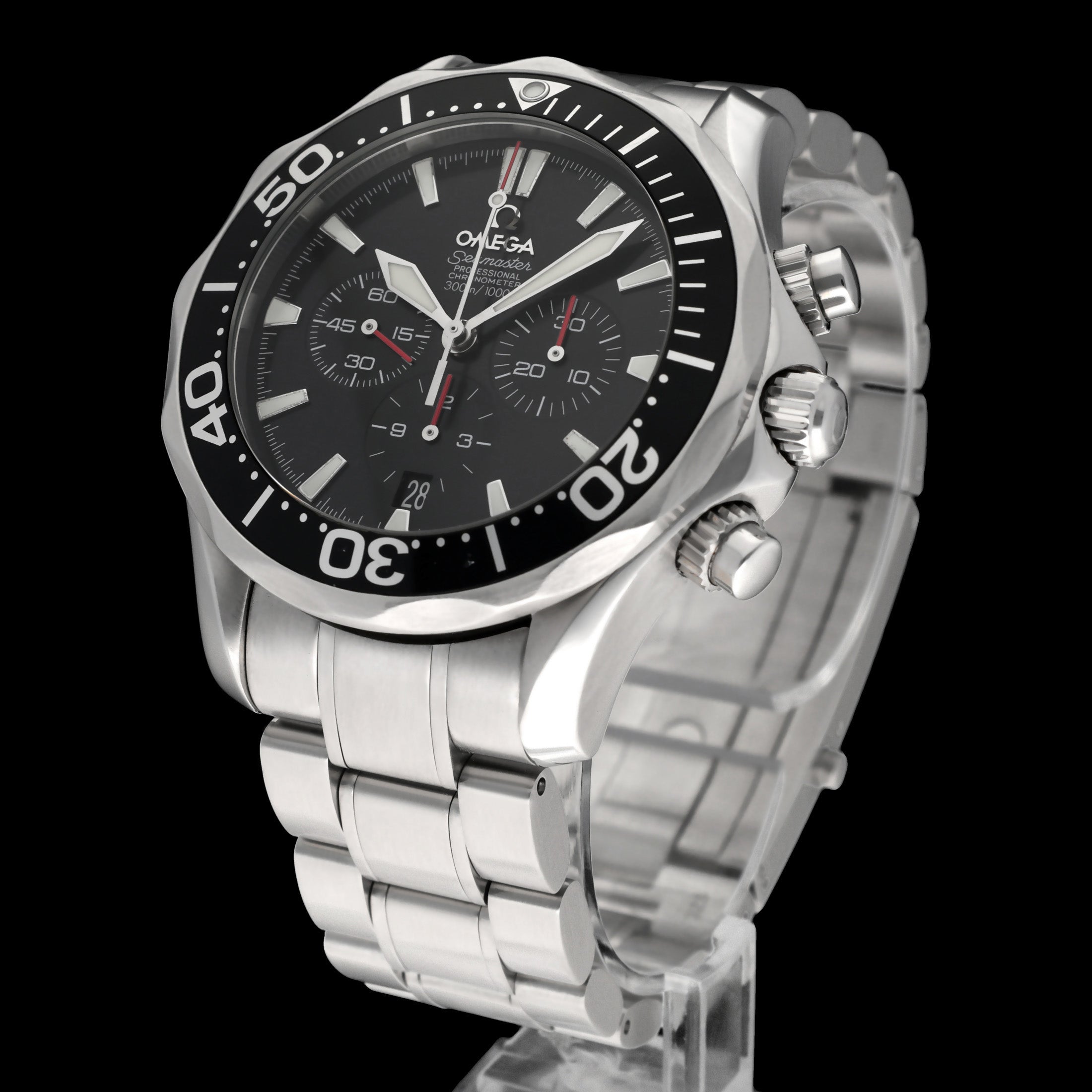 Omega Seamaster Diver 300 M 2594.52.00- 2005 - Omega horloge - Omega kopen - Omega heren horloge - Trophies Watches