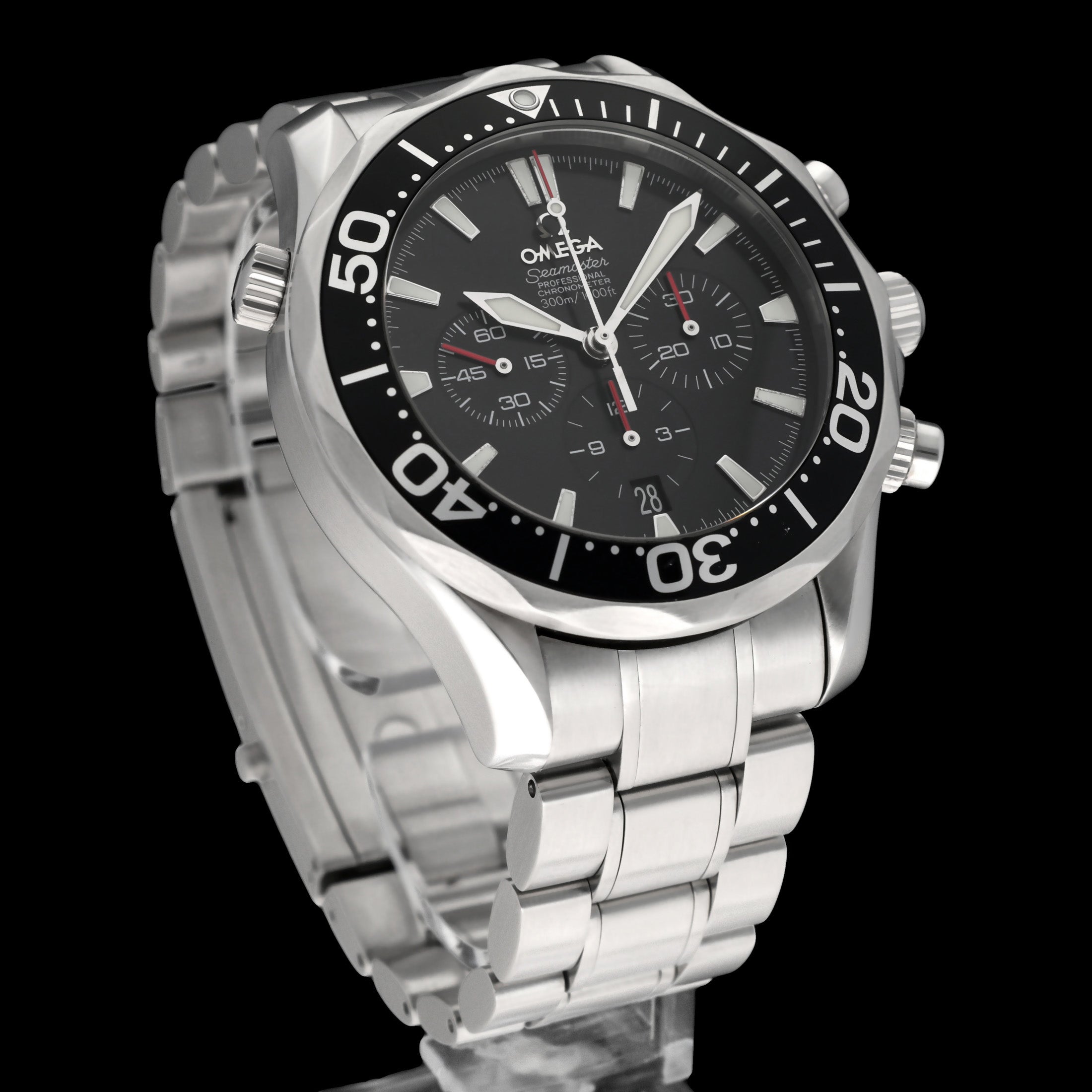 Omega Seamaster Diver 300 M 2594.52.00- 2005 - Omega horloge - Omega kopen - Omega heren horloge - Trophies Watches