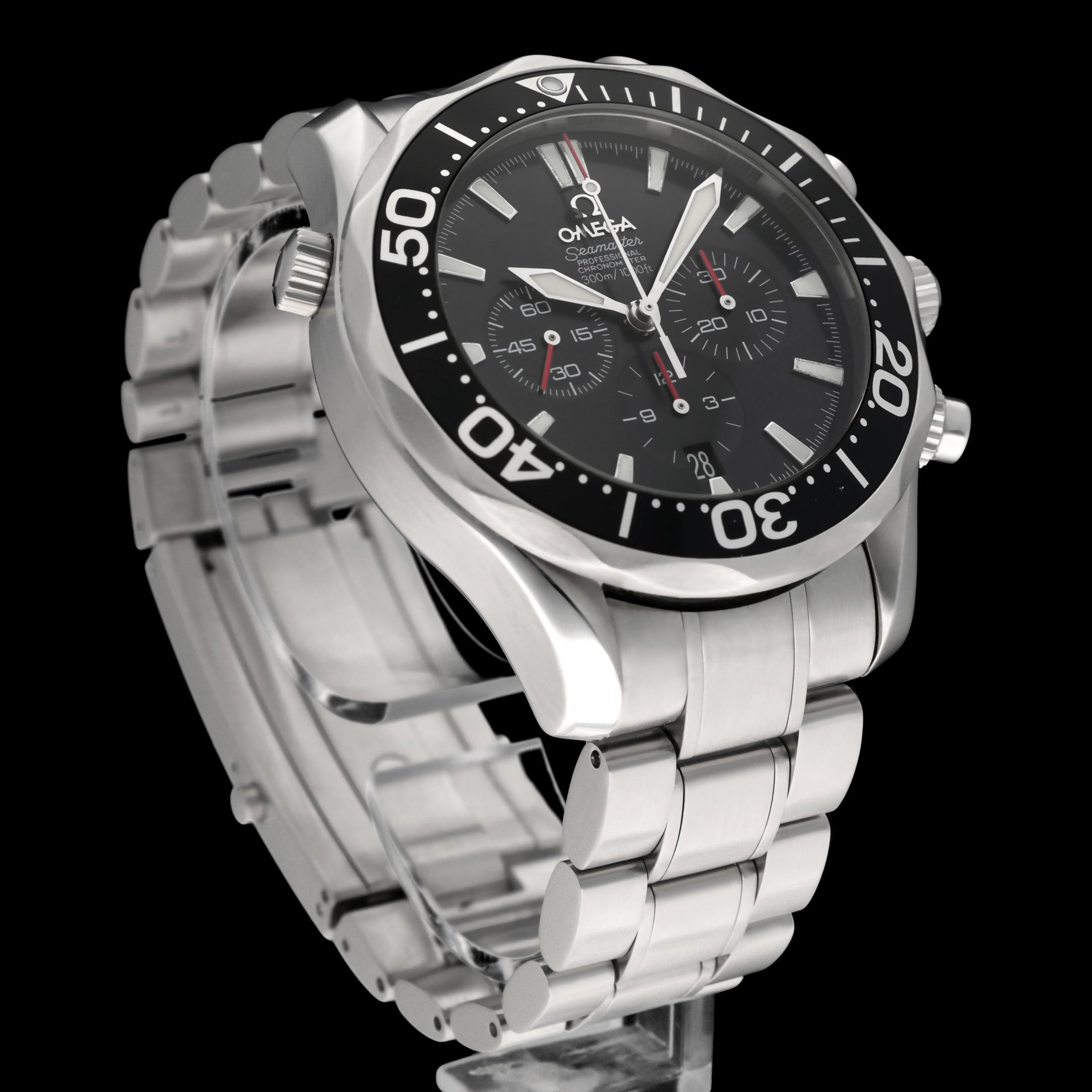 Omega Seamaster Diver 300 M 2594.52.00- 2005 - Omega horloge - Omega kopen - Omega heren horloge - Trophies Watches