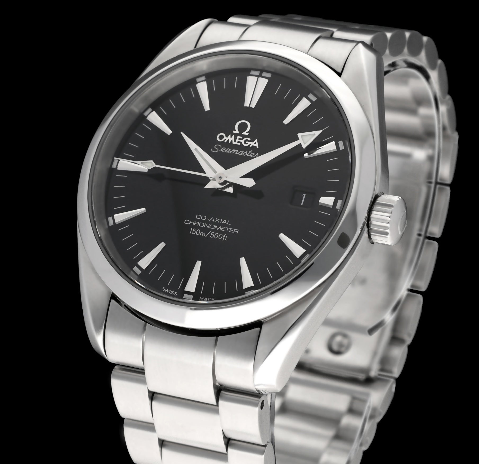 Omega Seamaster Aqua Terra 2503.50.00 - 2007 - Omega horloge - Omega kopen - Omega heren horloge - Trophies Watches