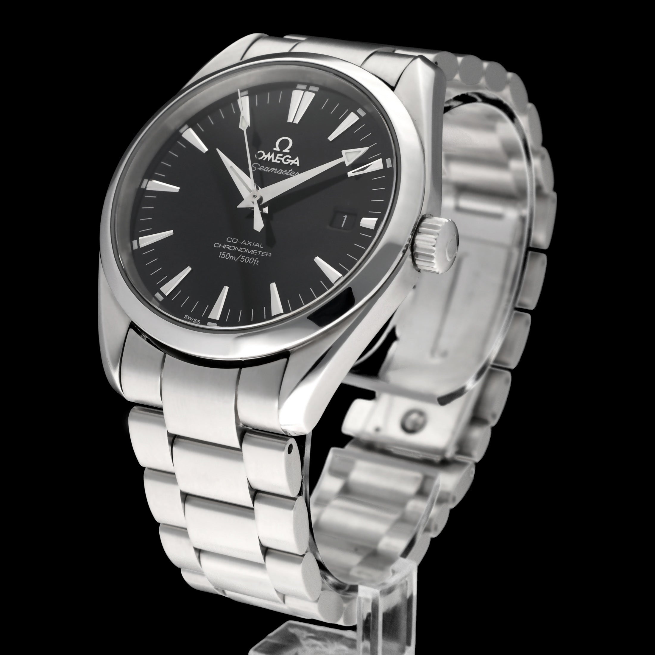 Omega Seamaster Aqua Terra 2503.50.00 - 2007 - Omega horloge - Omega kopen - Omega heren horloge - Trophies Watches