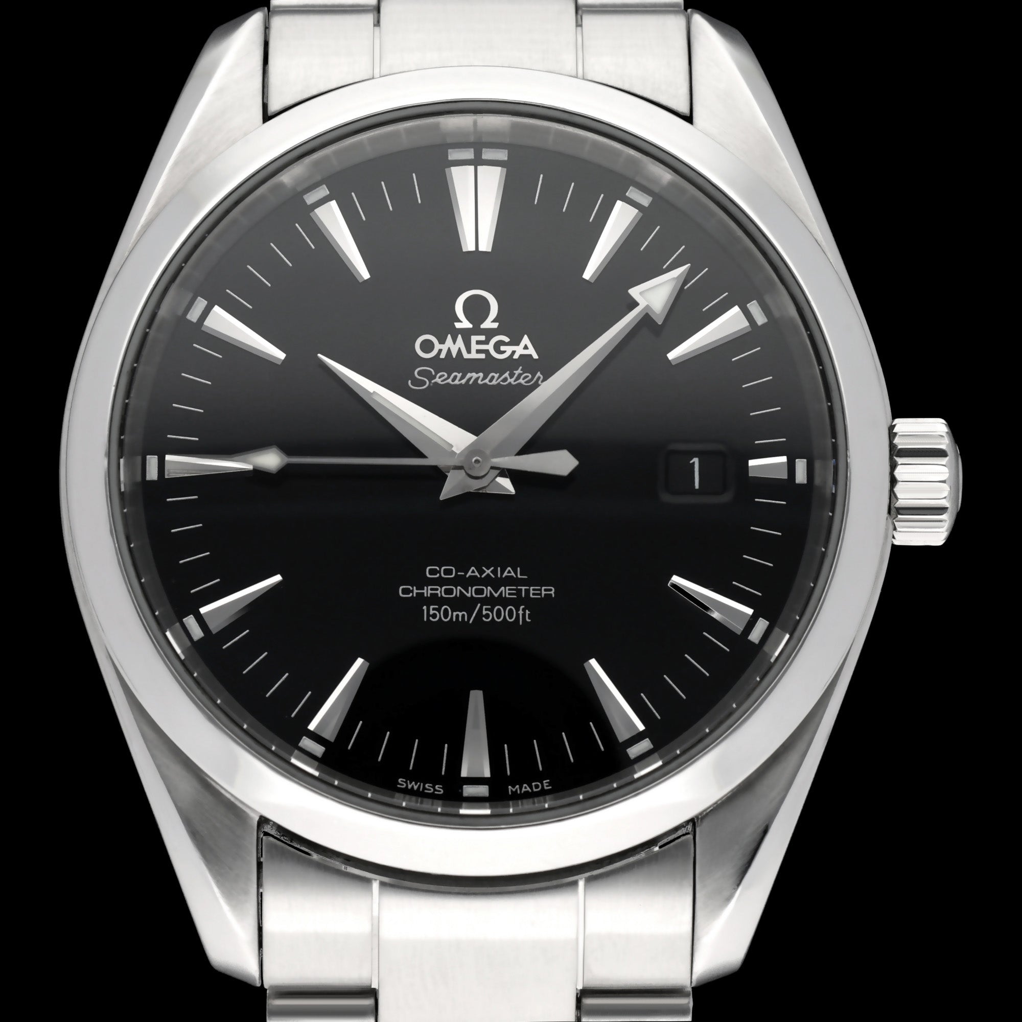 Omega Seamaster Aqua Terra 2503.50.00 - 2007 - Omega horloge - Omega kopen - Omega heren horloge - Trophies Watches