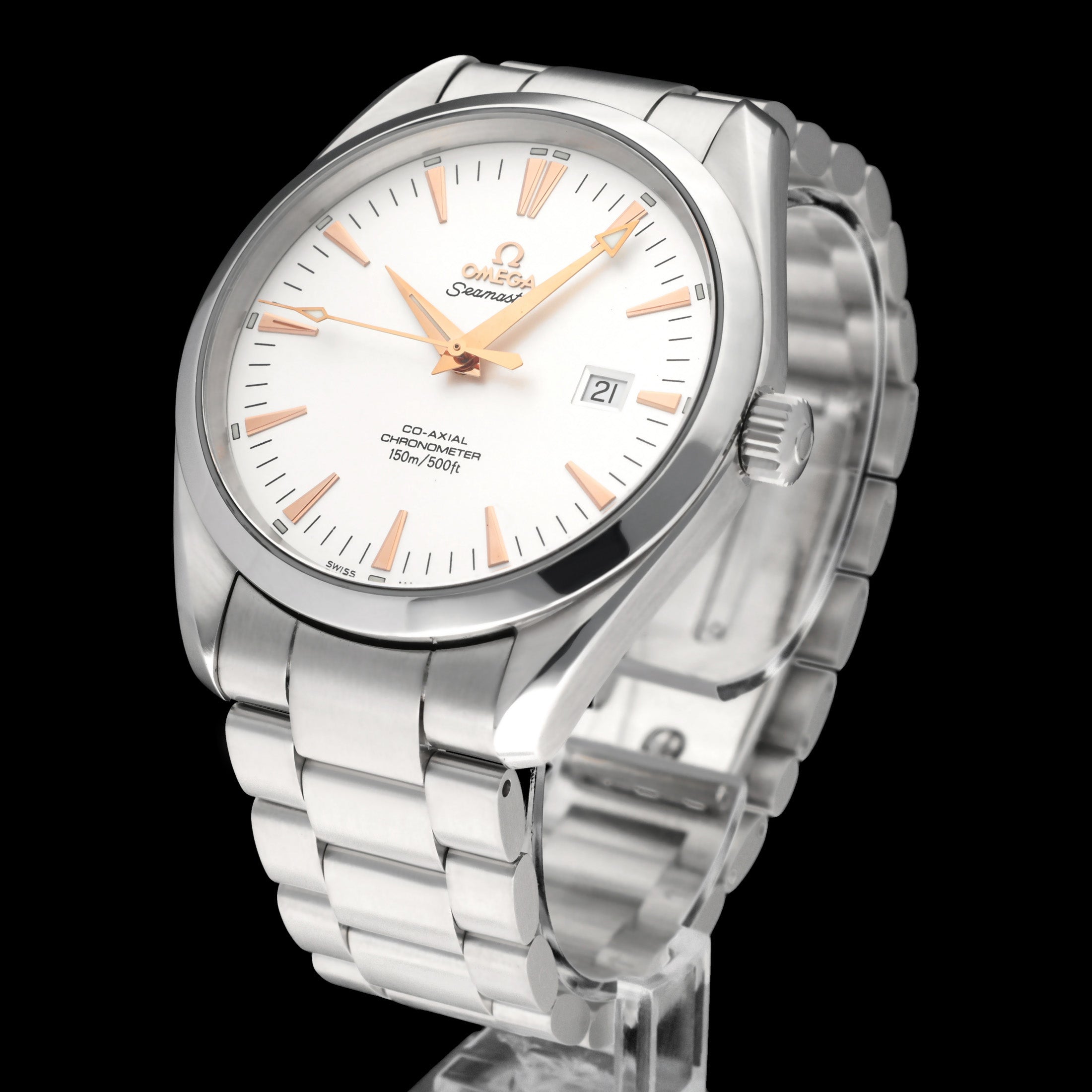Omega Seamaster Aqua Terra Co-axial 2502.34.00 - 2019 - Omega horloge - Omega kopen - Omega heren horloge - Trophies Watches