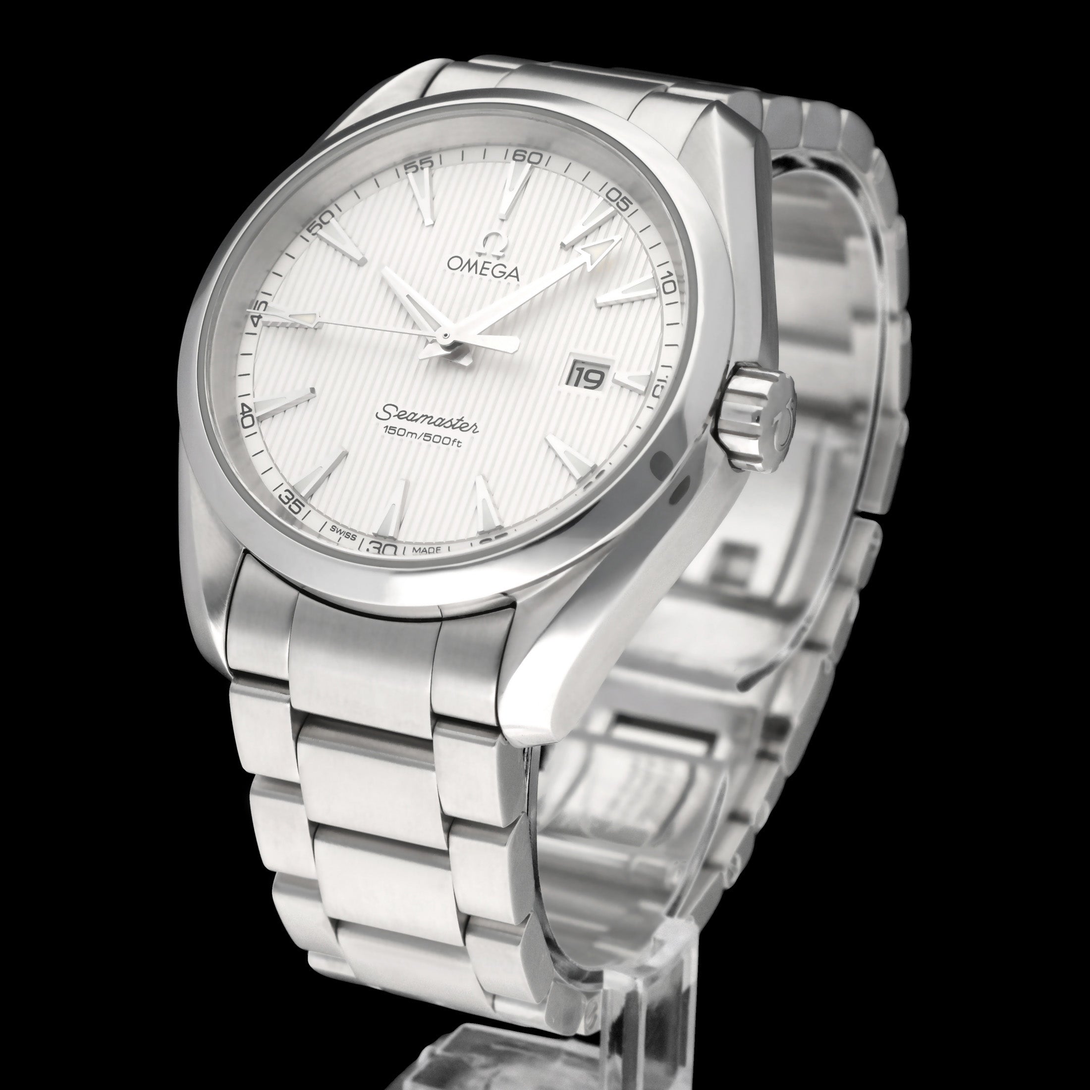 Omega Seamaster Aqua Terra 231.10.39.61.02.001 - Omega horloge - Omega kopen - Omega heren horloge - Trophies Watches