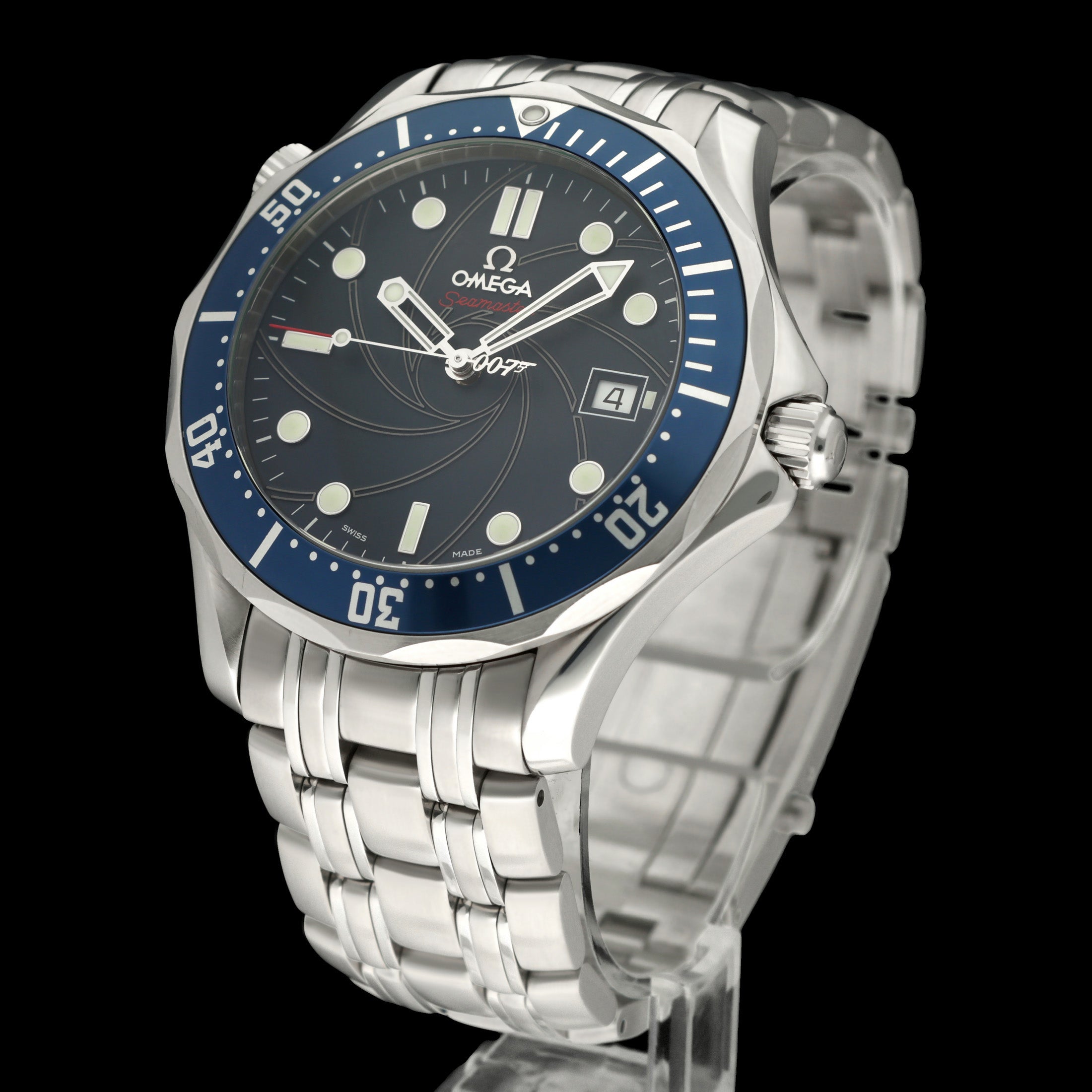 Omega Seamaster Diver 300 M 2226.80.00- 2007 - Omega horloge - Omega kopen - Omega heren horloge - Trophies Watches