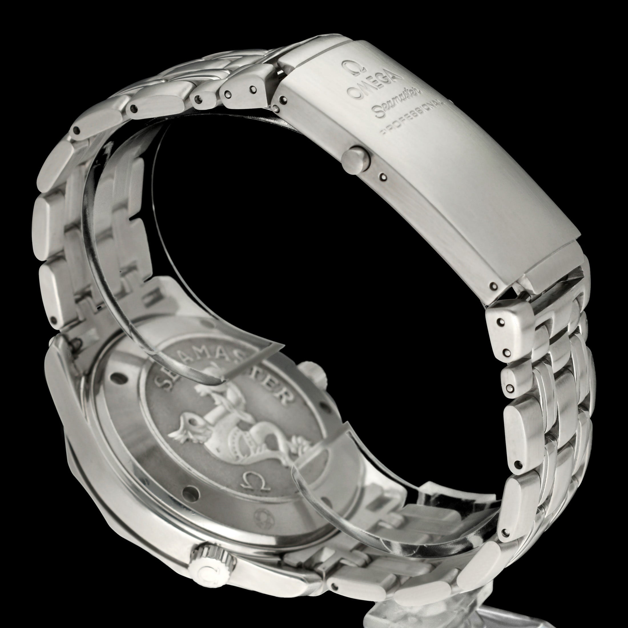 Omega Seamaster Diver 300 M 2220.80.00 - 2004 - Omega horloge - Omega kopen - Omega heren horloge - Trophies Watches