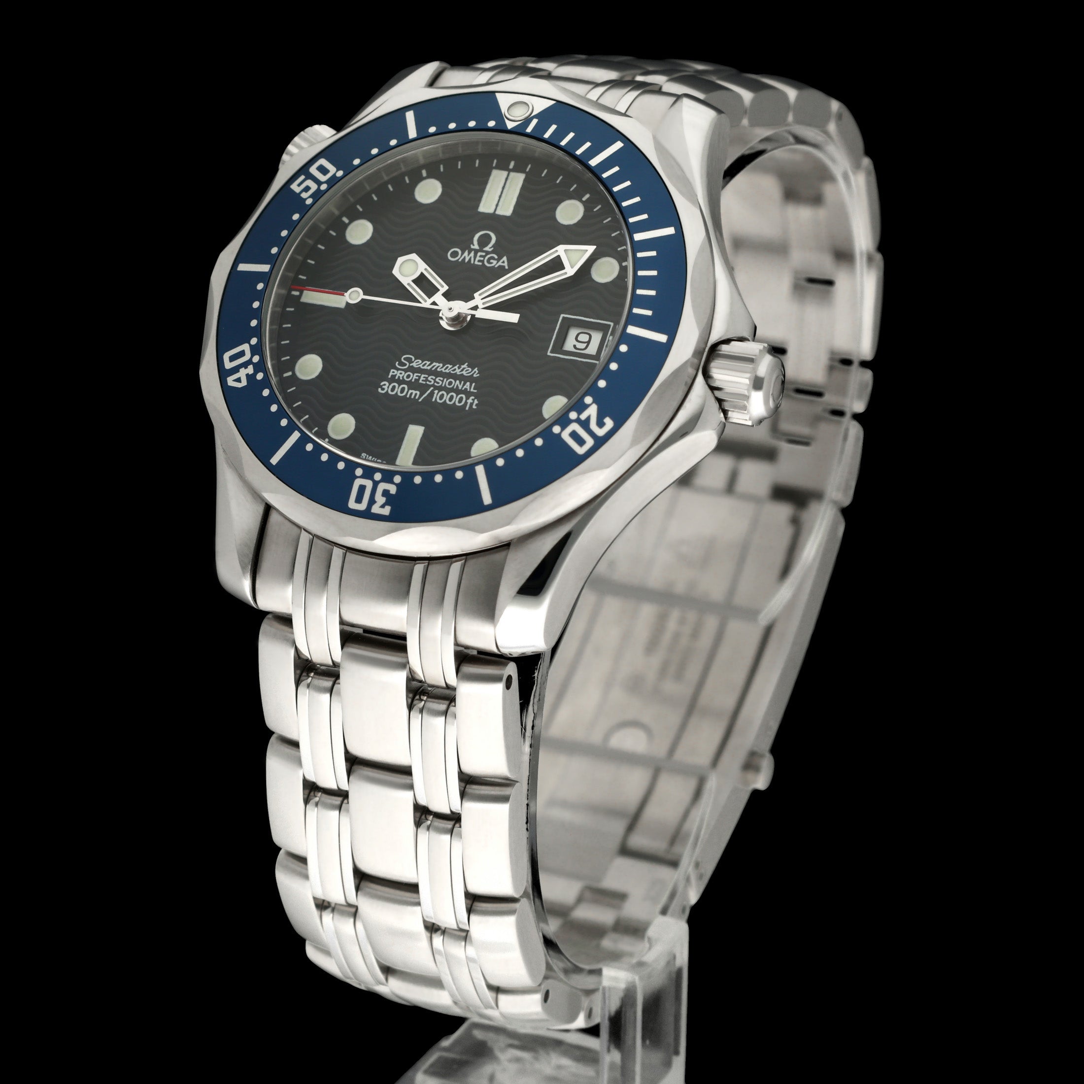 Omega Seamaster Diver 300 M 2561.80.00 - 2010 - Omega horloge - Omega kopen - Omega heren horloge - Trophies Watches