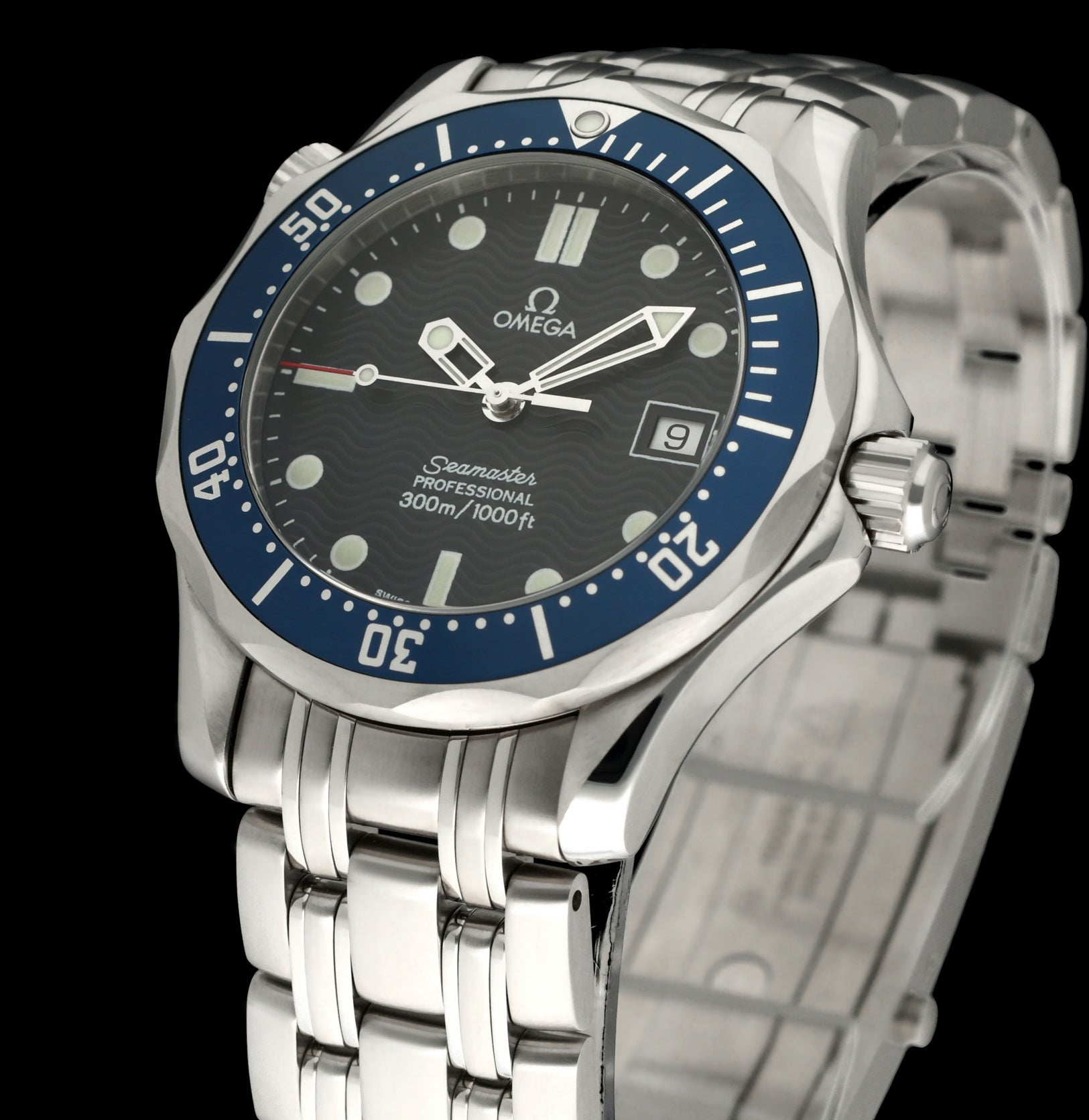 Omega Seamaster Diver 300 M 2561.80.00 - 2010 - Omega horloge - Omega kopen - Omega heren horloge - Trophies Watches
