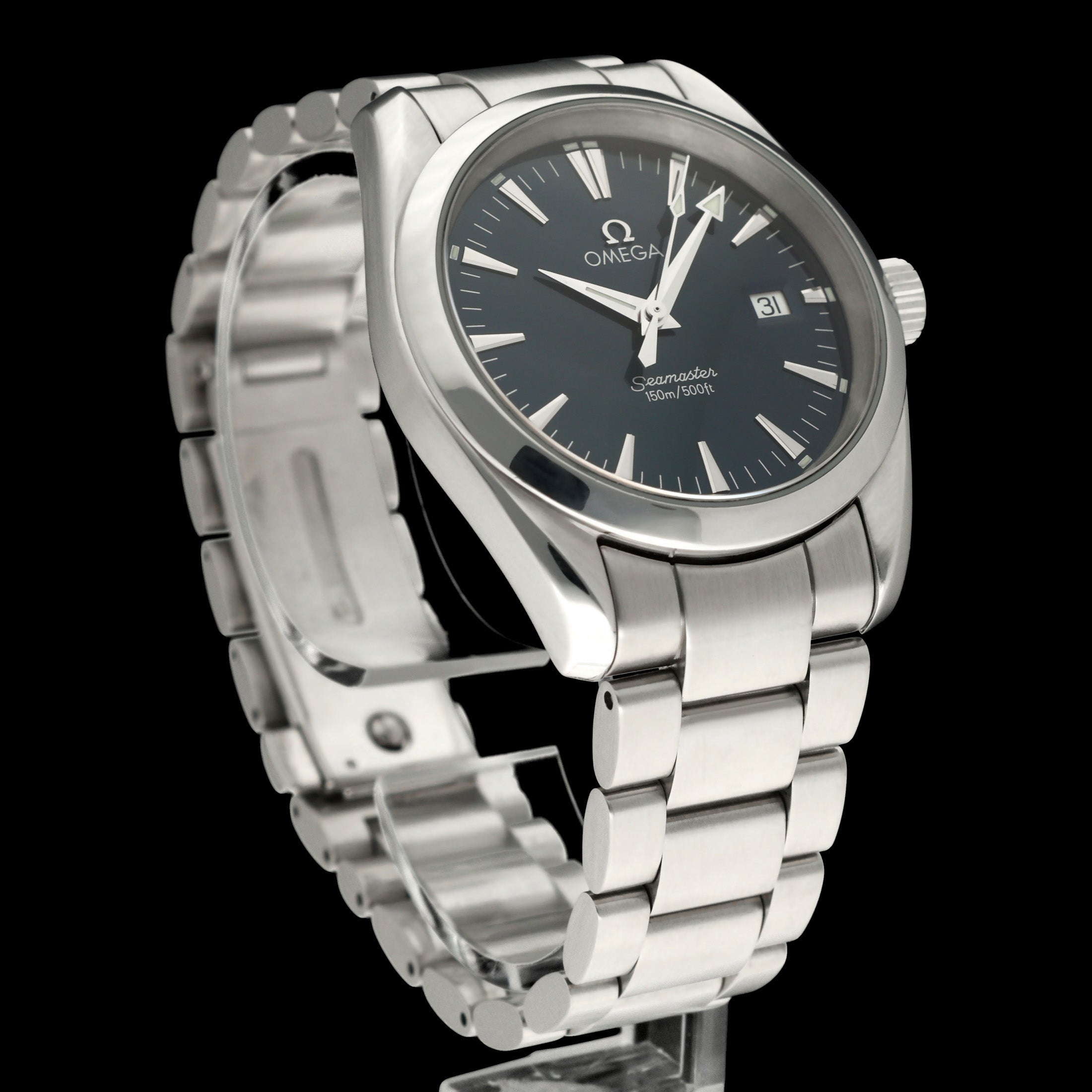 Omega Seamaster Aqua Terra 2518.50.00 - 2011 - Omega horloge - Omega kopen - Omega heren horloge - Trophies Watches