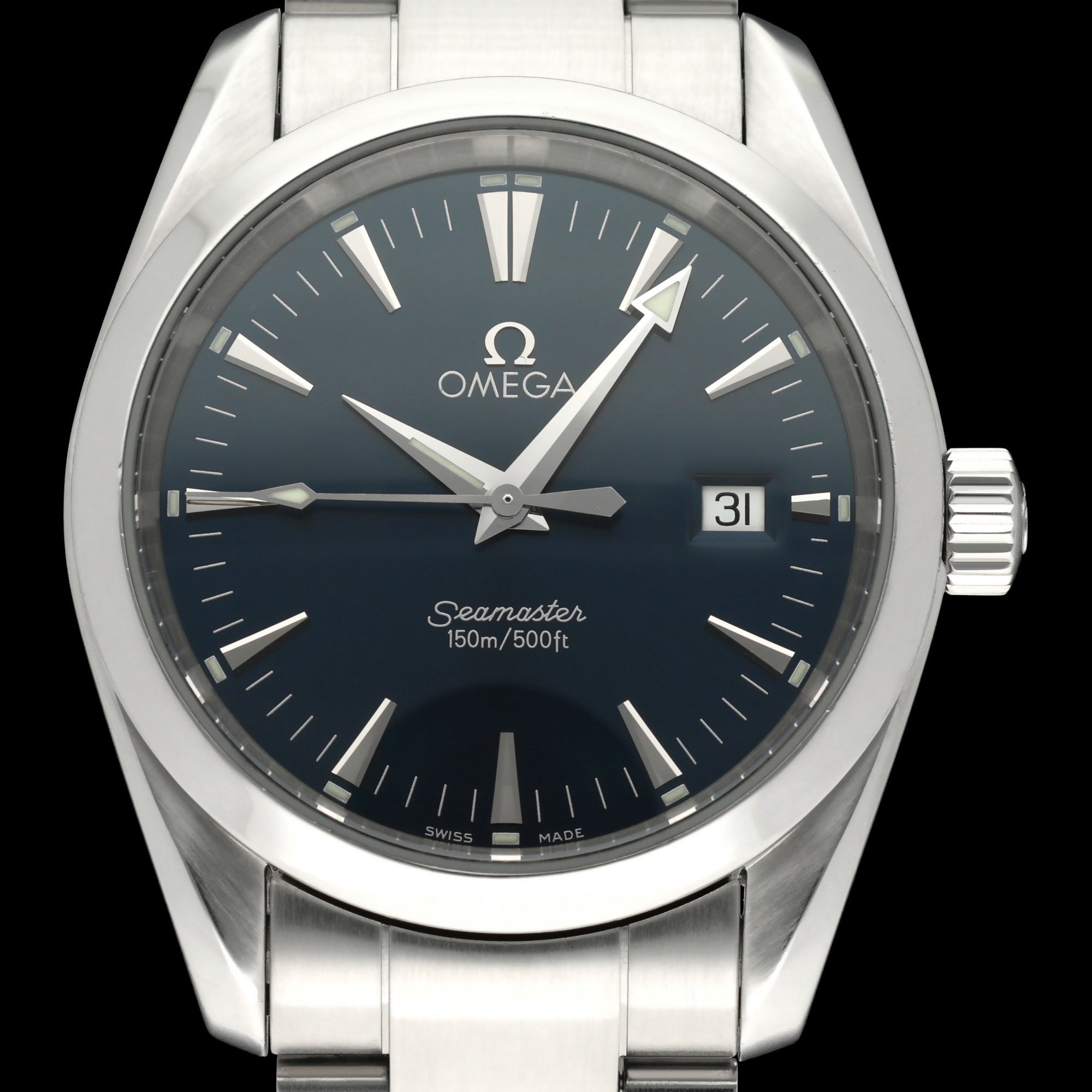 Omega Seamaster Aqua Terra 2518.50.00 - 2011 - Omega horloge - Omega kopen - Omega heren horloge - Trophies Watches