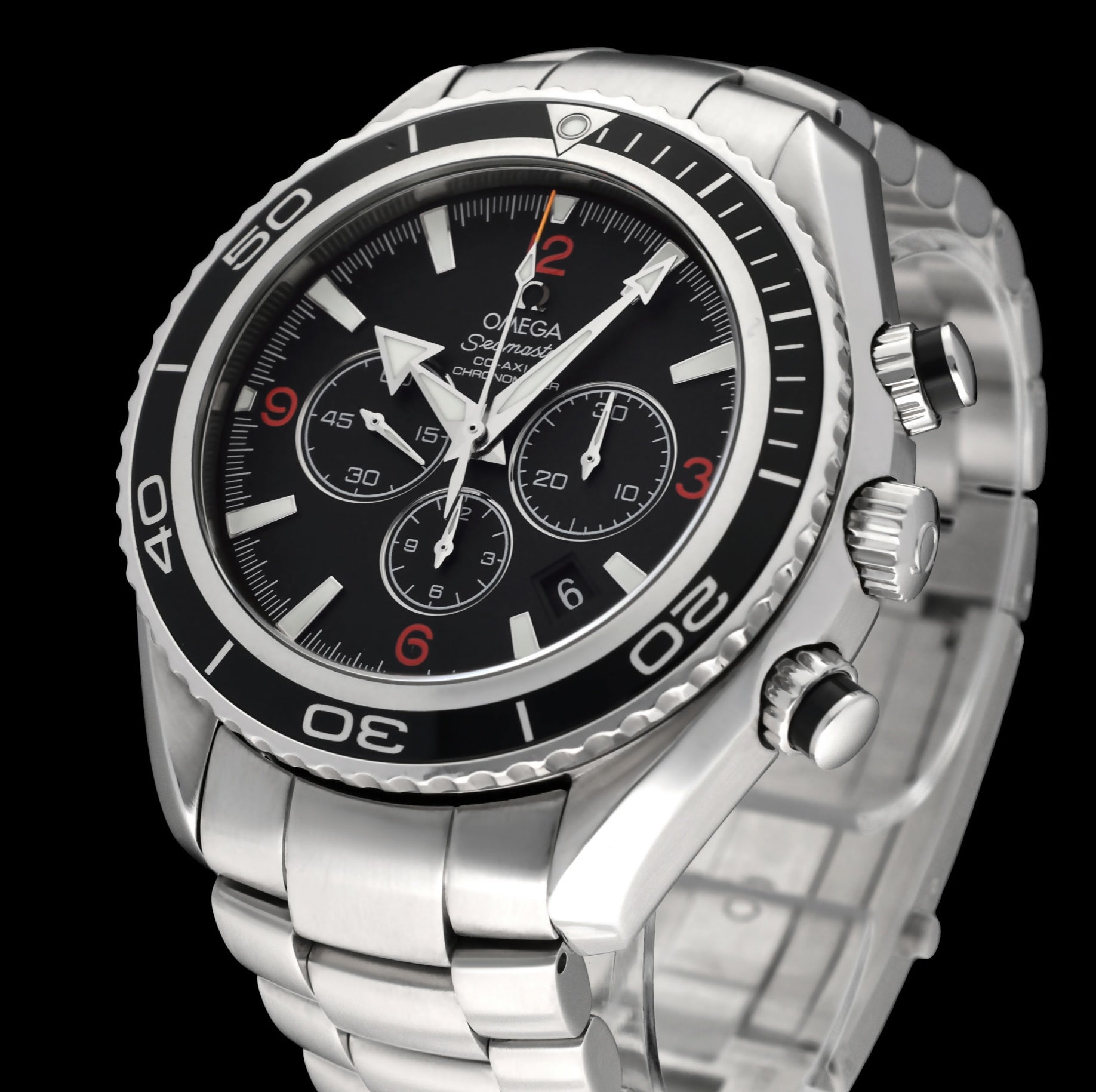 Omega Seamaster Planet Ocean 2210.51.00 - 2006 - Omega horloge - Omega kopen - Omega heren horloge - Trophies Watches
