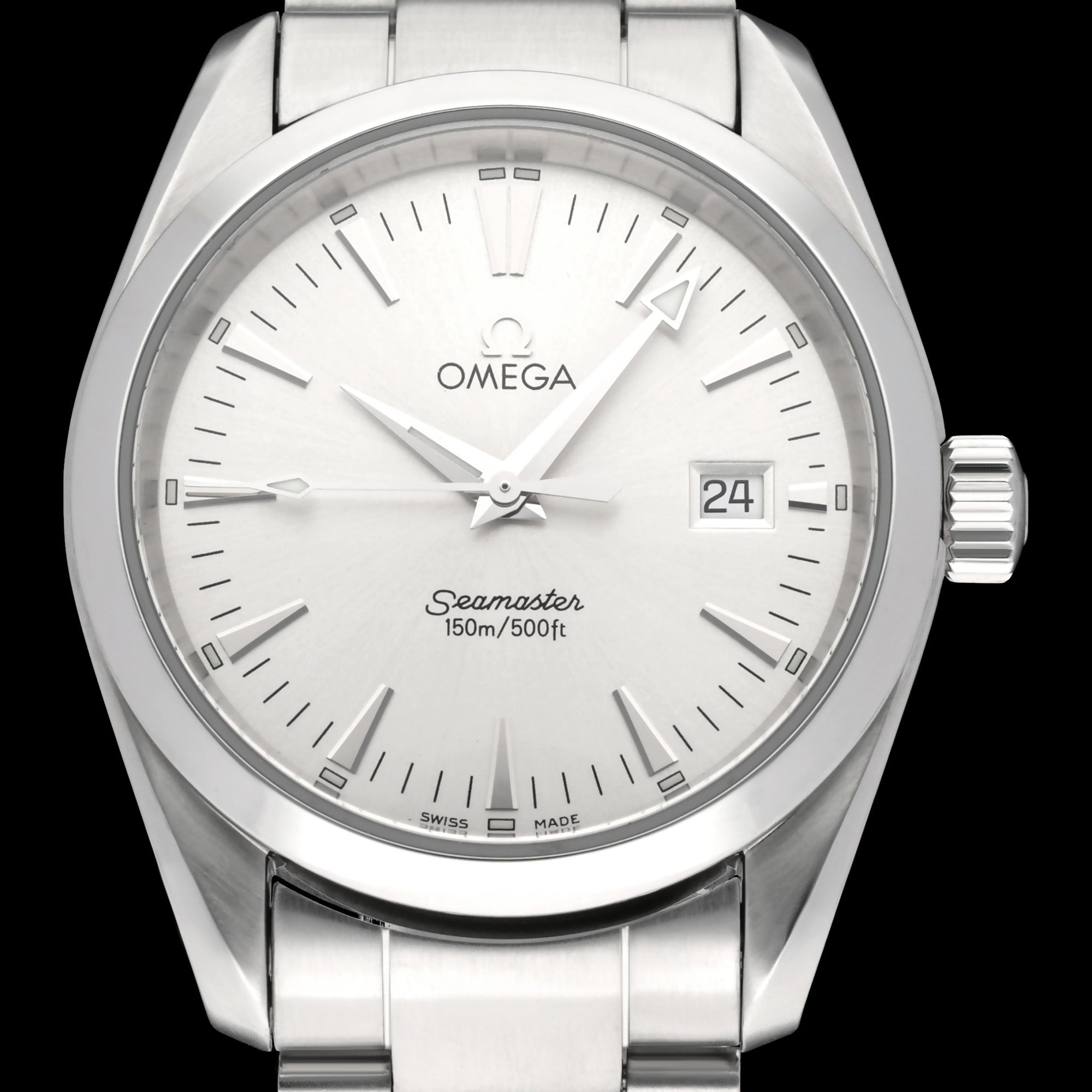 Omega Seamaster Aqua Terra 2518.30.00 - 2005 - Omega horloge - Omega kopen - Omega heren horloge - Trophies Watches