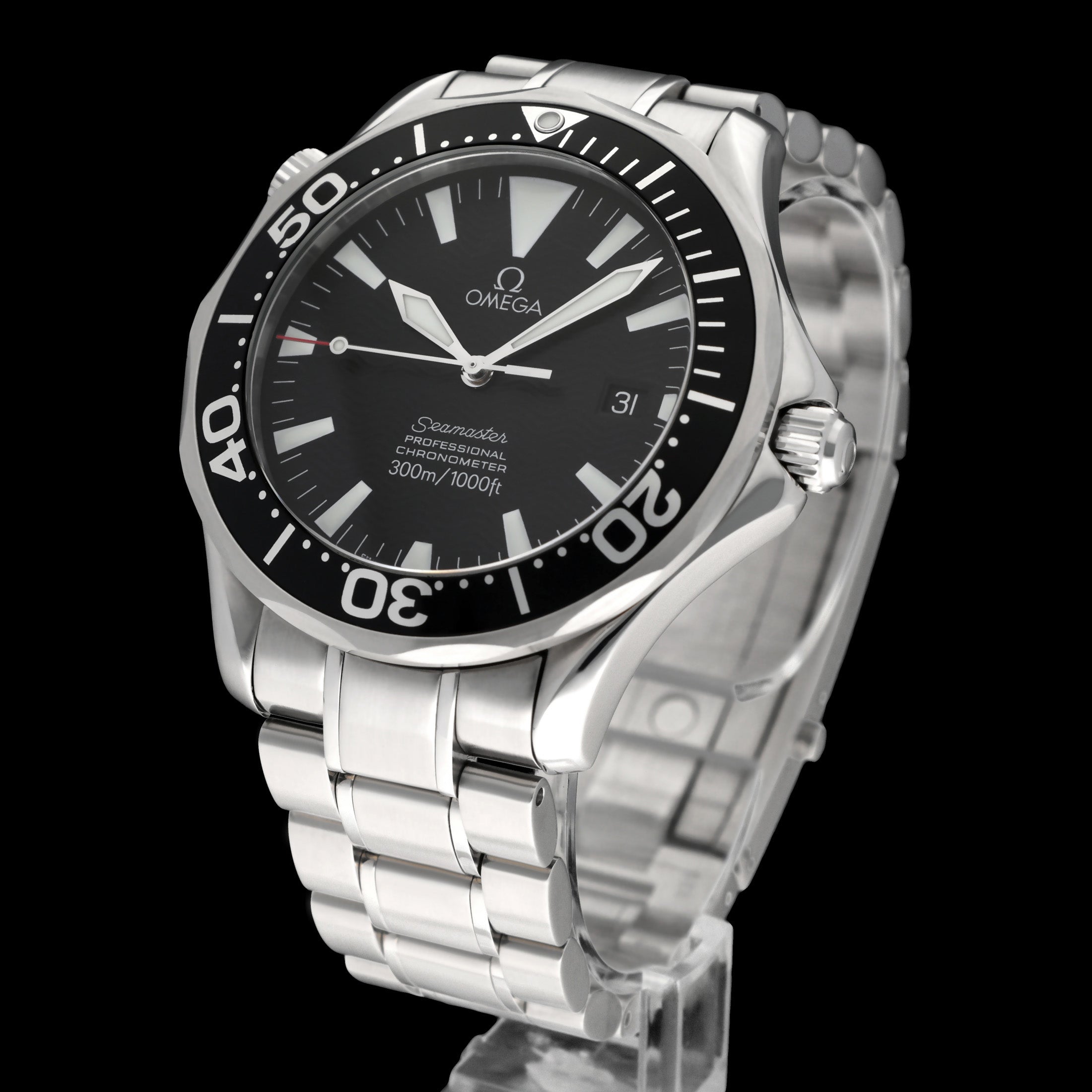 Omega Seamaster 2254.50 - 2007 - Omega horloge - Omega kopen - Omega heren horloge - Trophies Watches