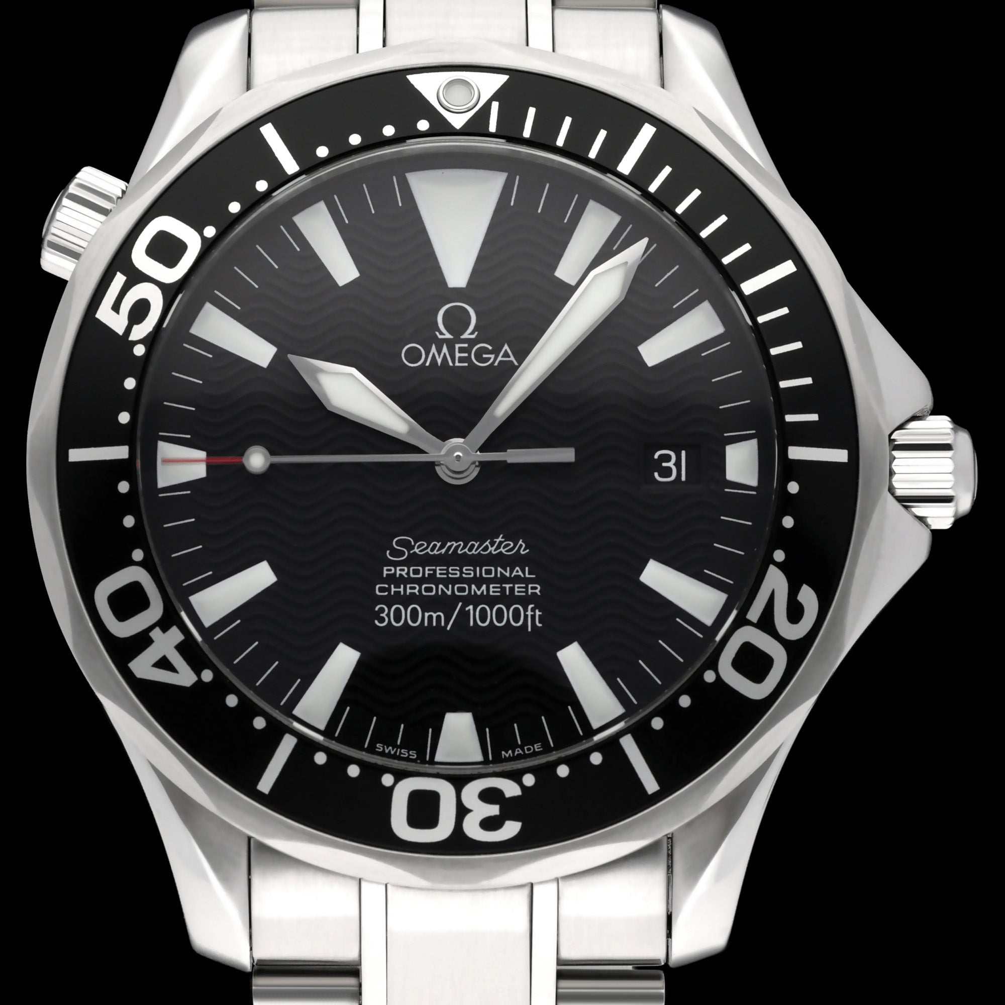 Omega Seamaster 2254.50 - 2007 - Omega horloge - Omega kopen - Omega heren horloge - Trophies Watches