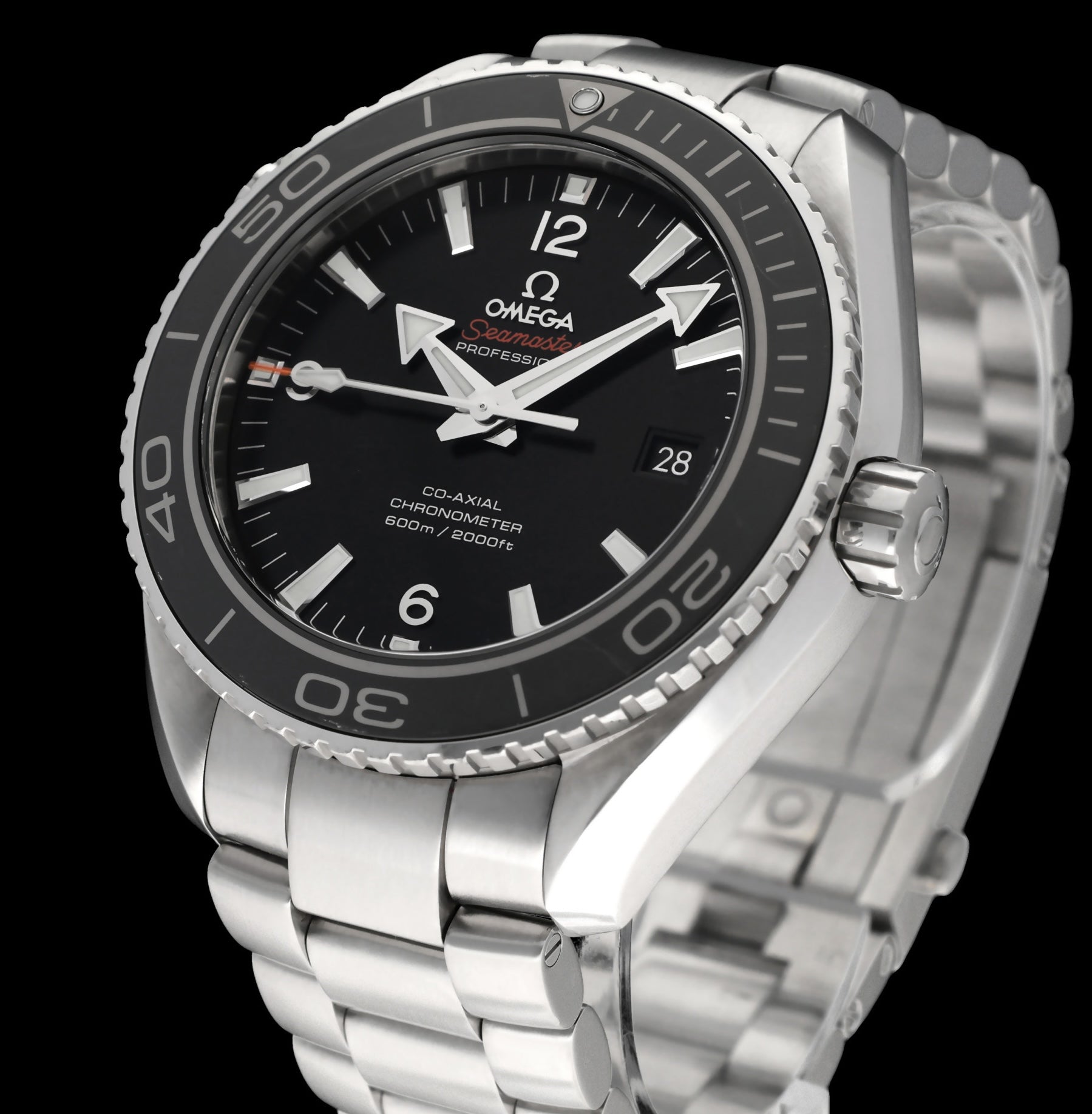 Omega Seamaster Planet Ocean 232.30.46.21.01.001 - 2015 - Omega horloge - Omega kopen - Omega heren horloge - Trophies Watches