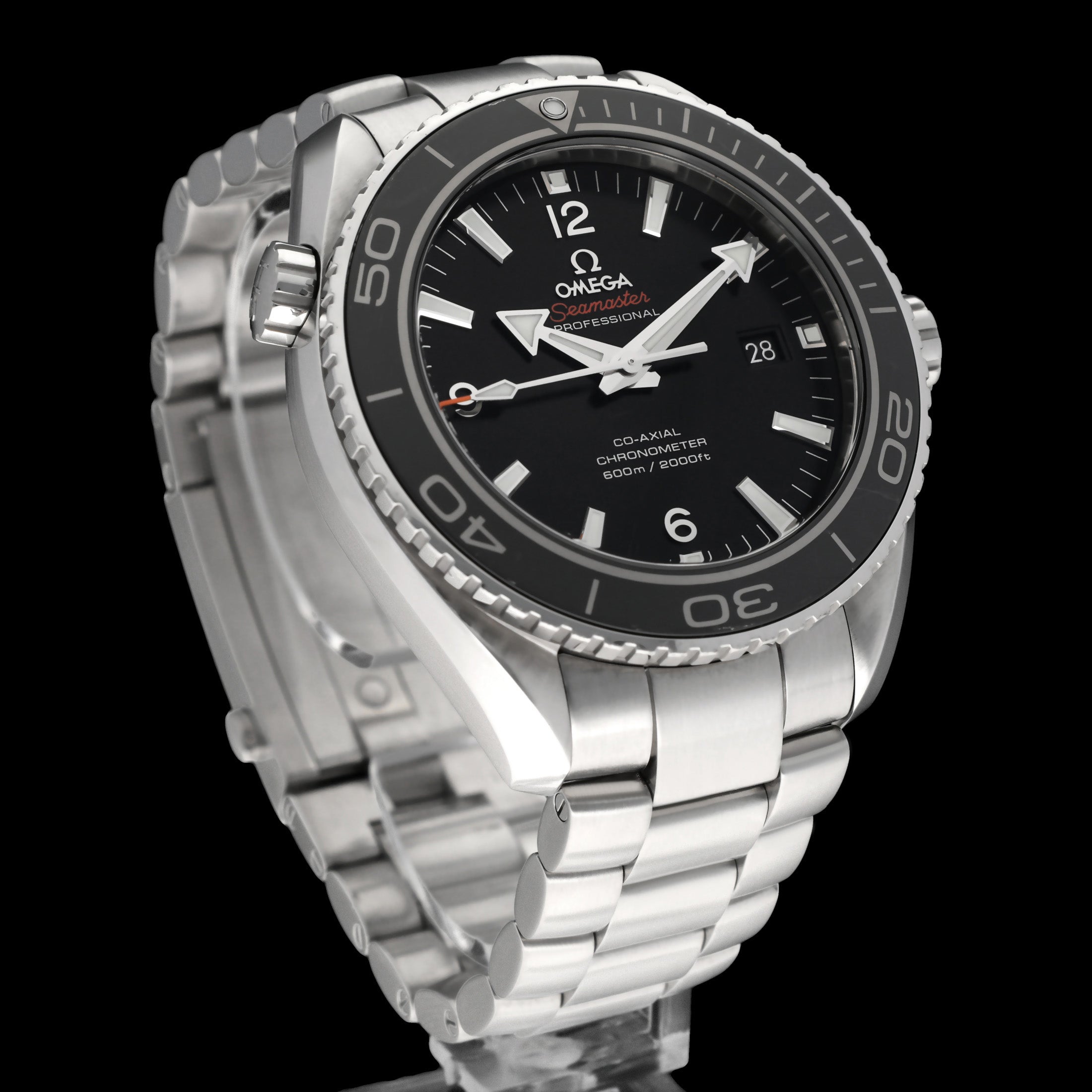 Omega Seamaster Planet Ocean 232.30.46.21.01.001 - 2015 - Omega horloge - Omega kopen - Omega heren horloge - Trophies Watches