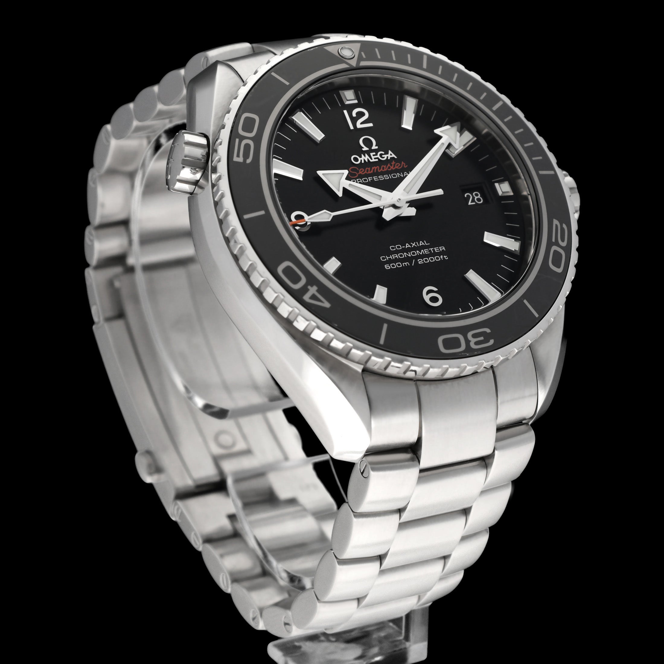 Omega Seamaster Planet Ocean 232.30.46.21.01.001 - 2015 - Omega horloge - Omega kopen - Omega heren horloge - Trophies Watches