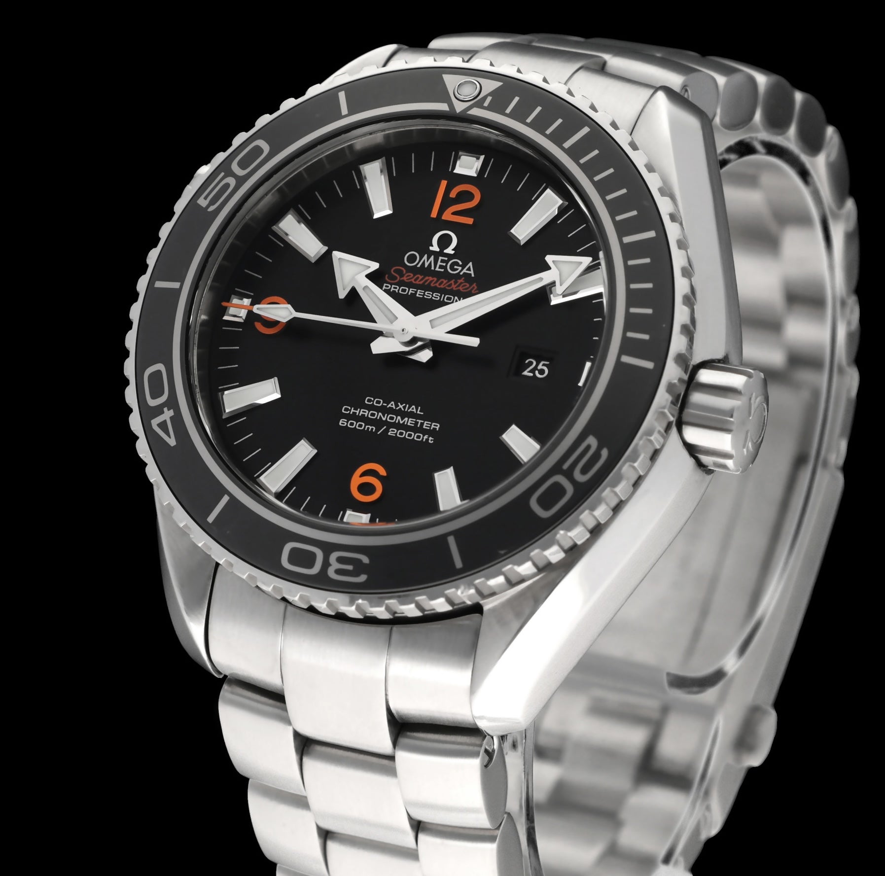 Omega Seamaster Planet Ocean 232.30.46.21.01.001 - 2018 - Omega horloge - Omega kopen - Omega heren horloge - Trophies Watches