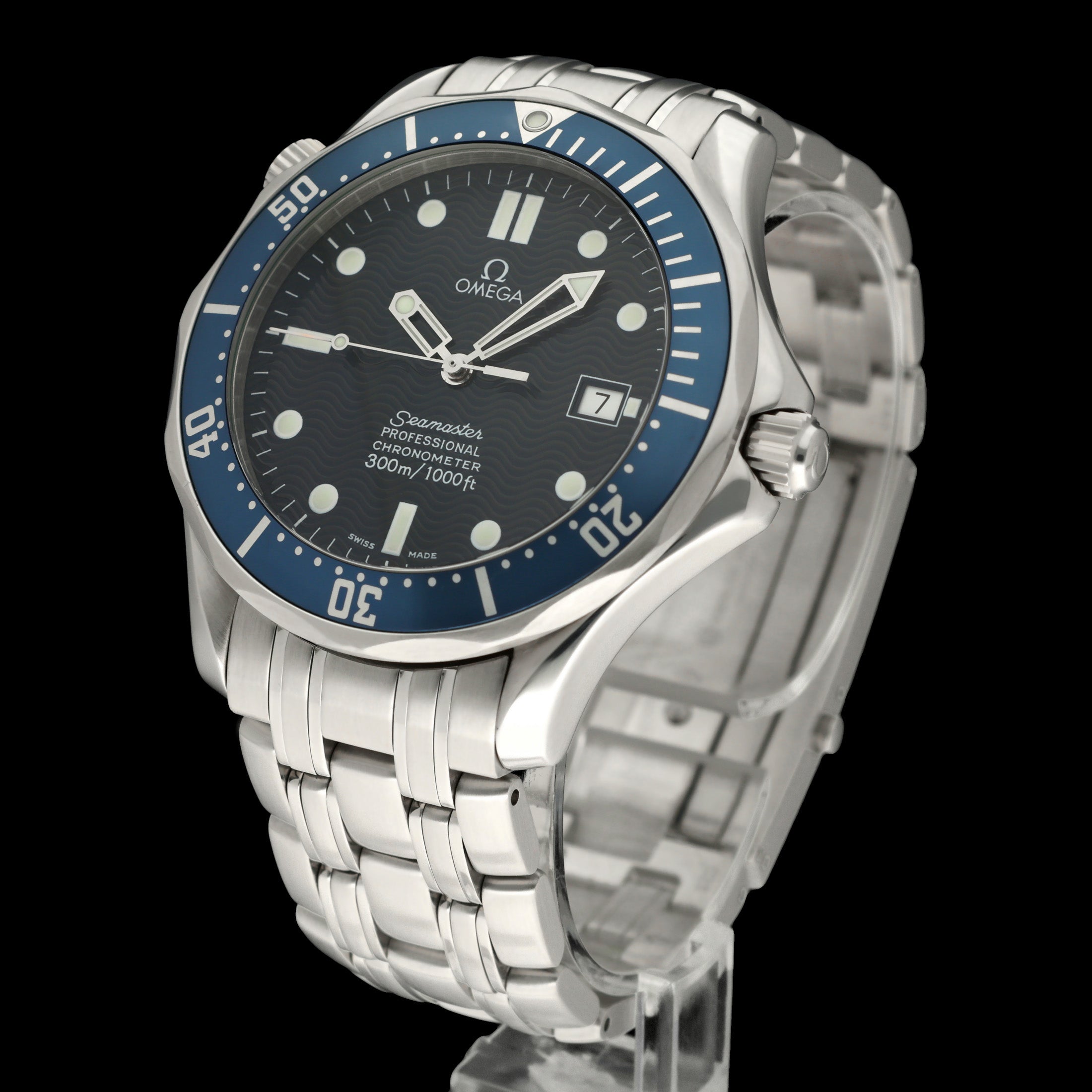 Omega Seamaster Diver 300 M 2531.80.00- 2006 - Omega horloge - Omega kopen - Omega heren horloge - Trophies Watches