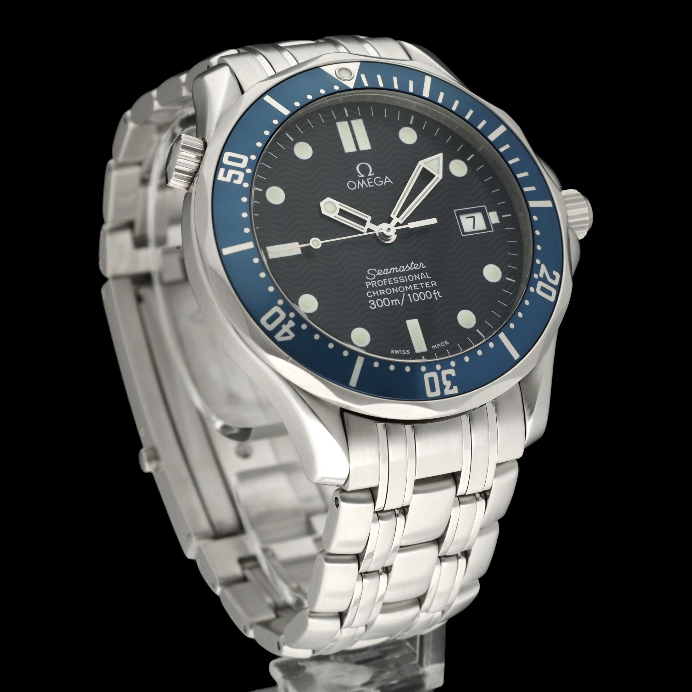 Omega Seamaster Diver 300 M 2531.80.00- 2006 - Omega horloge - Omega kopen - Omega heren horloge - Trophies Watches