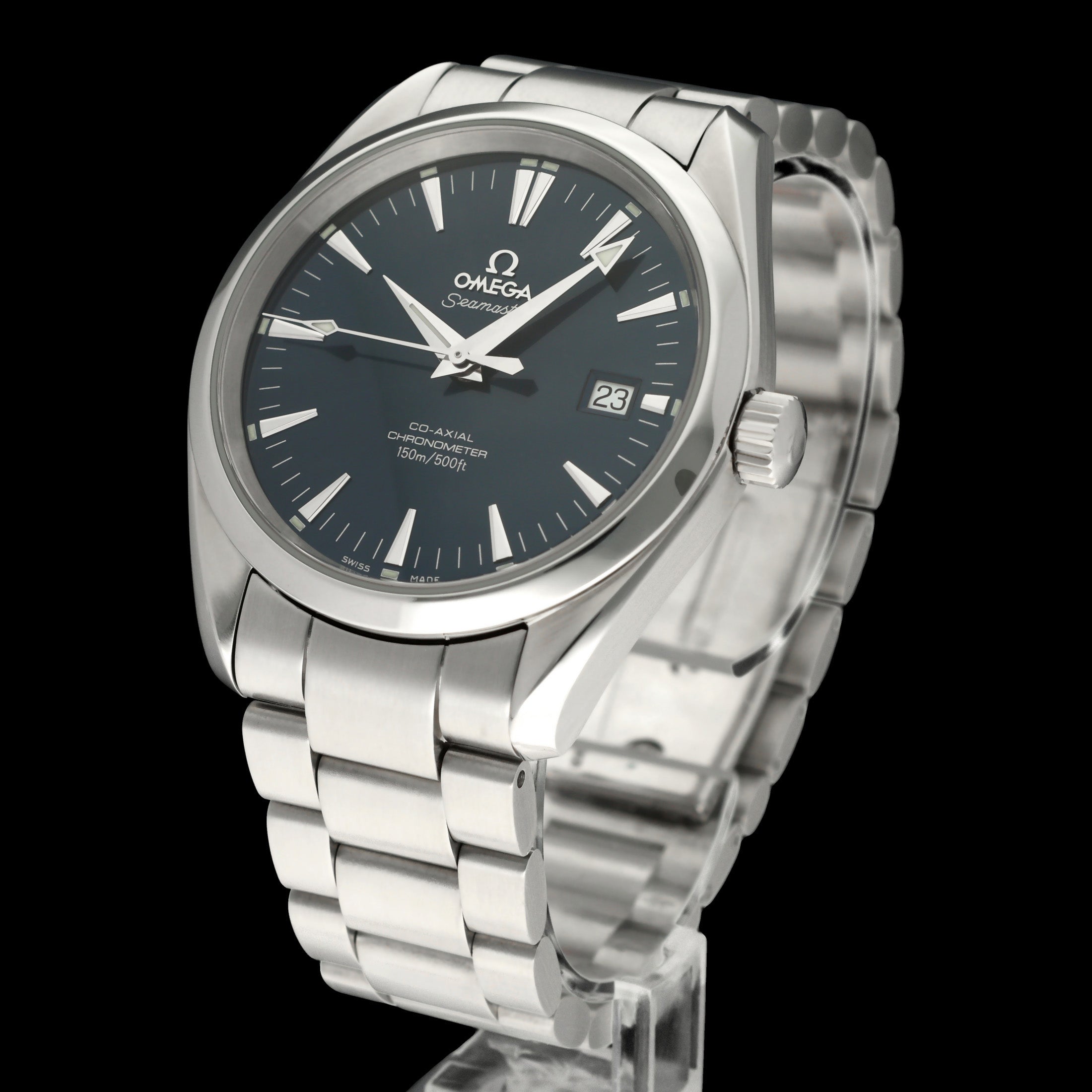 Omega Seamaster Aqua Terra Co-axial 2503.80.00 - 2006 - Omega horloge - Omega kopen - Omega heren horloge - Trophies Watches