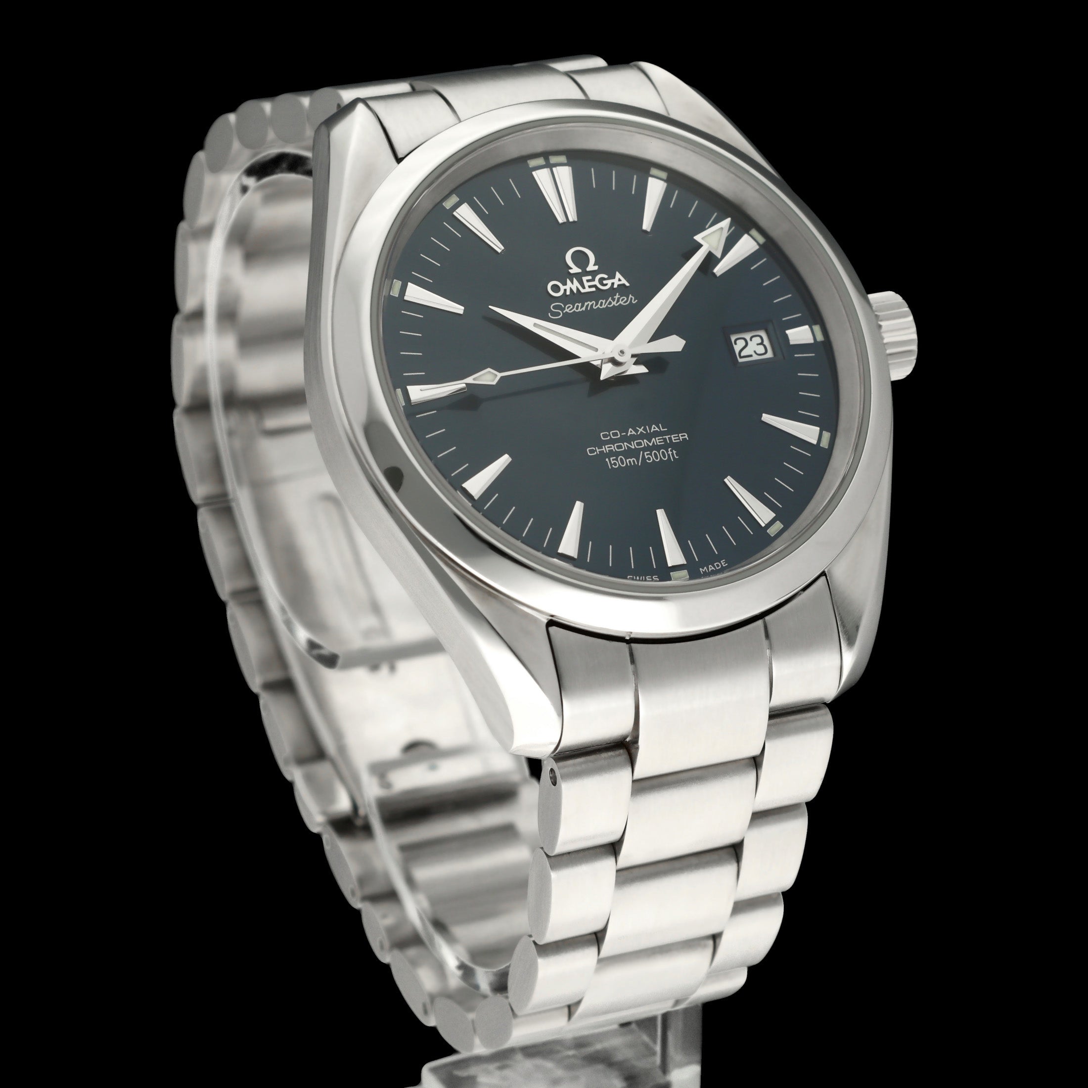 Omega Seamaster Aqua Terra Co-axial 2503.80.00 - 2006 - Omega horloge - Omega kopen - Omega heren horloge - Trophies Watches