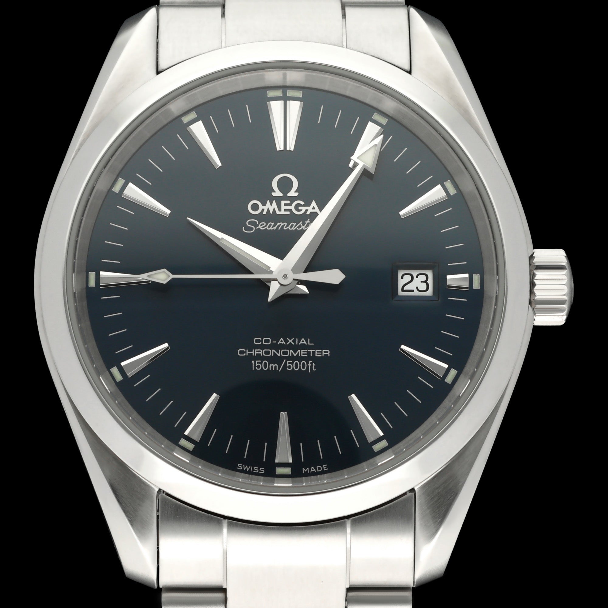 Omega Seamaster Aqua Terra Co-axial 2503.80.00 - 2006 - Omega horloge - Omega kopen - Omega heren horloge - Trophies Watches