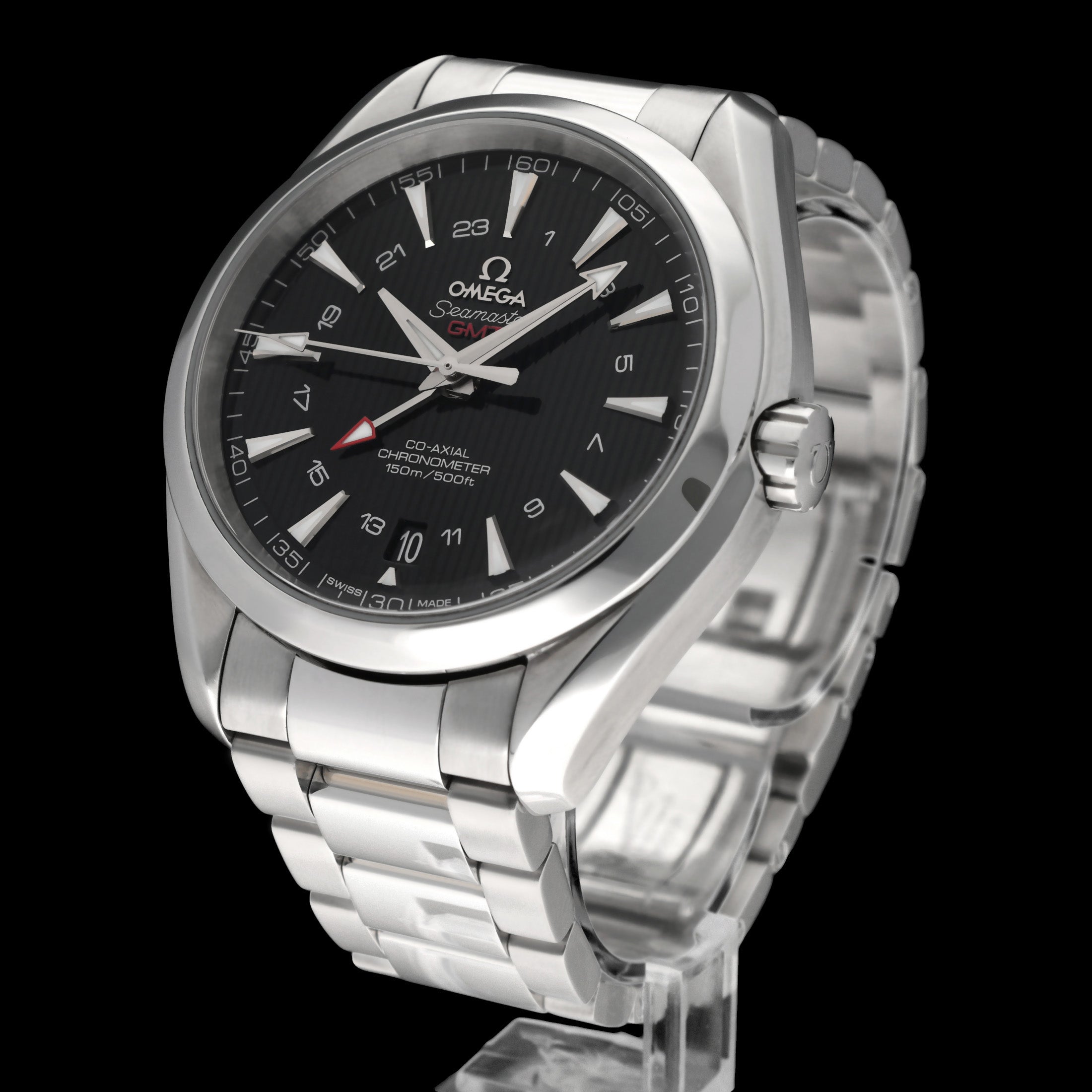 Omega Seamaster Aqua Terra Gmt Co-axial 231.10.43.22.01.001 - 2020 - Omega horloge - Omega kopen - Omega heren horloge - Trophies Watches