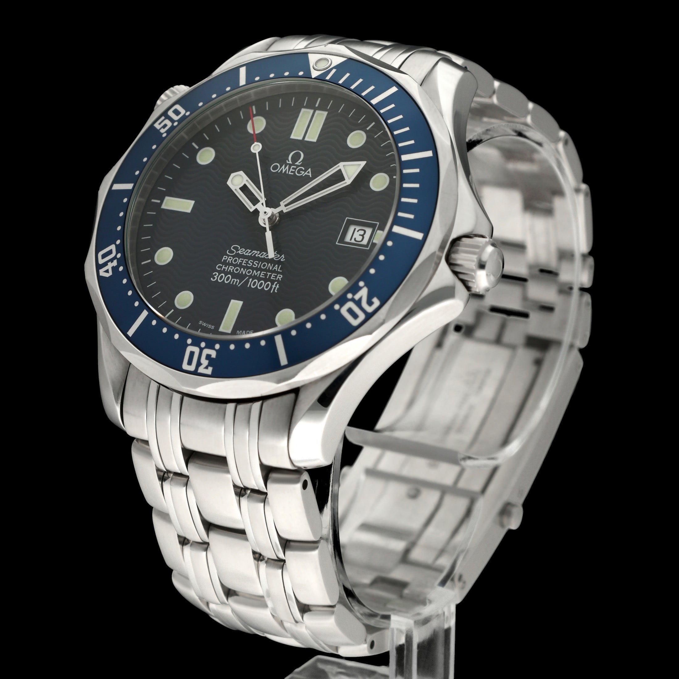 Omega Seamaster Diver 300 M 2531.80.00- 2006 - Omega horloge - Omega kopen - Omega heren horloge - Trophies Watches