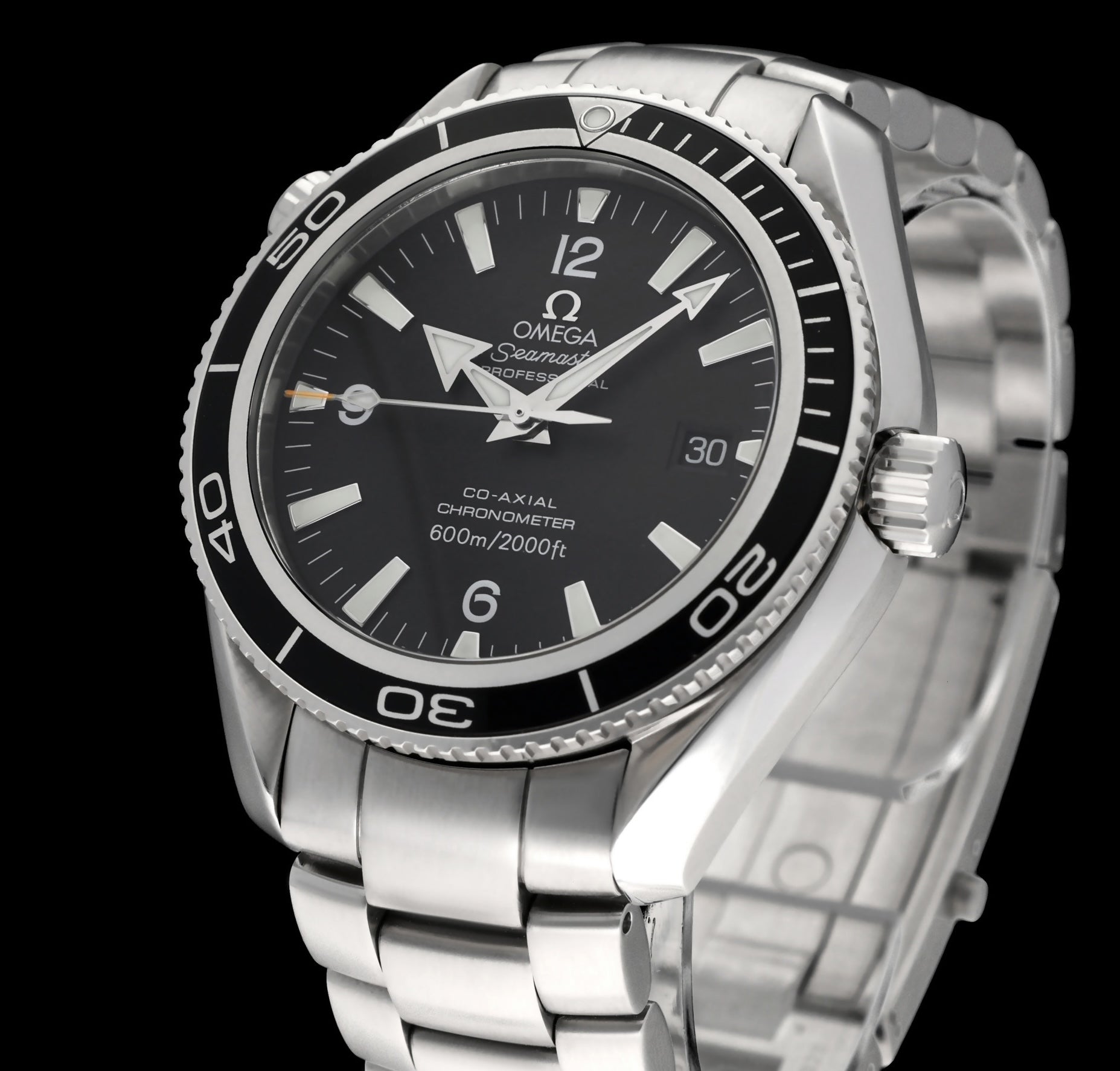 Omega Seamaster Planet Ocean 2201.50.00 - 2006 - Omega horloge - Omega kopen - Omega heren horloge - Trophies Watches