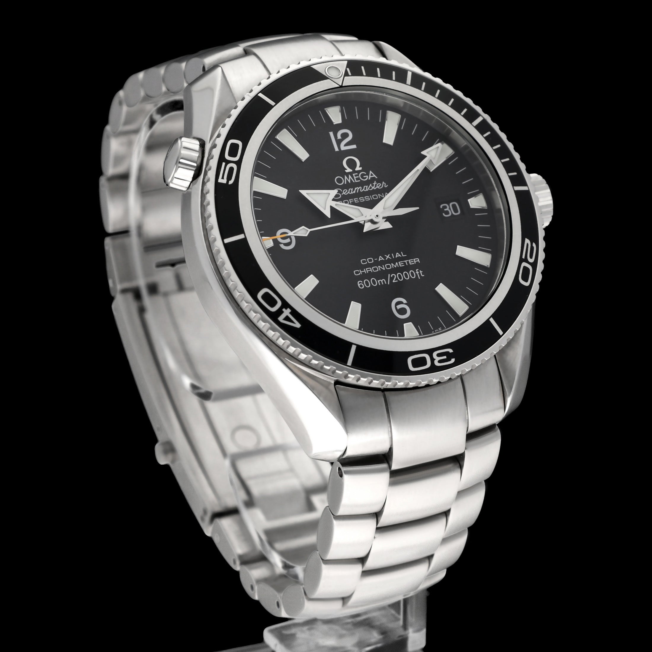 Omega Seamaster Planet Ocean 2201.50.00 - 2006 - Omega horloge - Omega kopen - Omega heren horloge - Trophies Watches